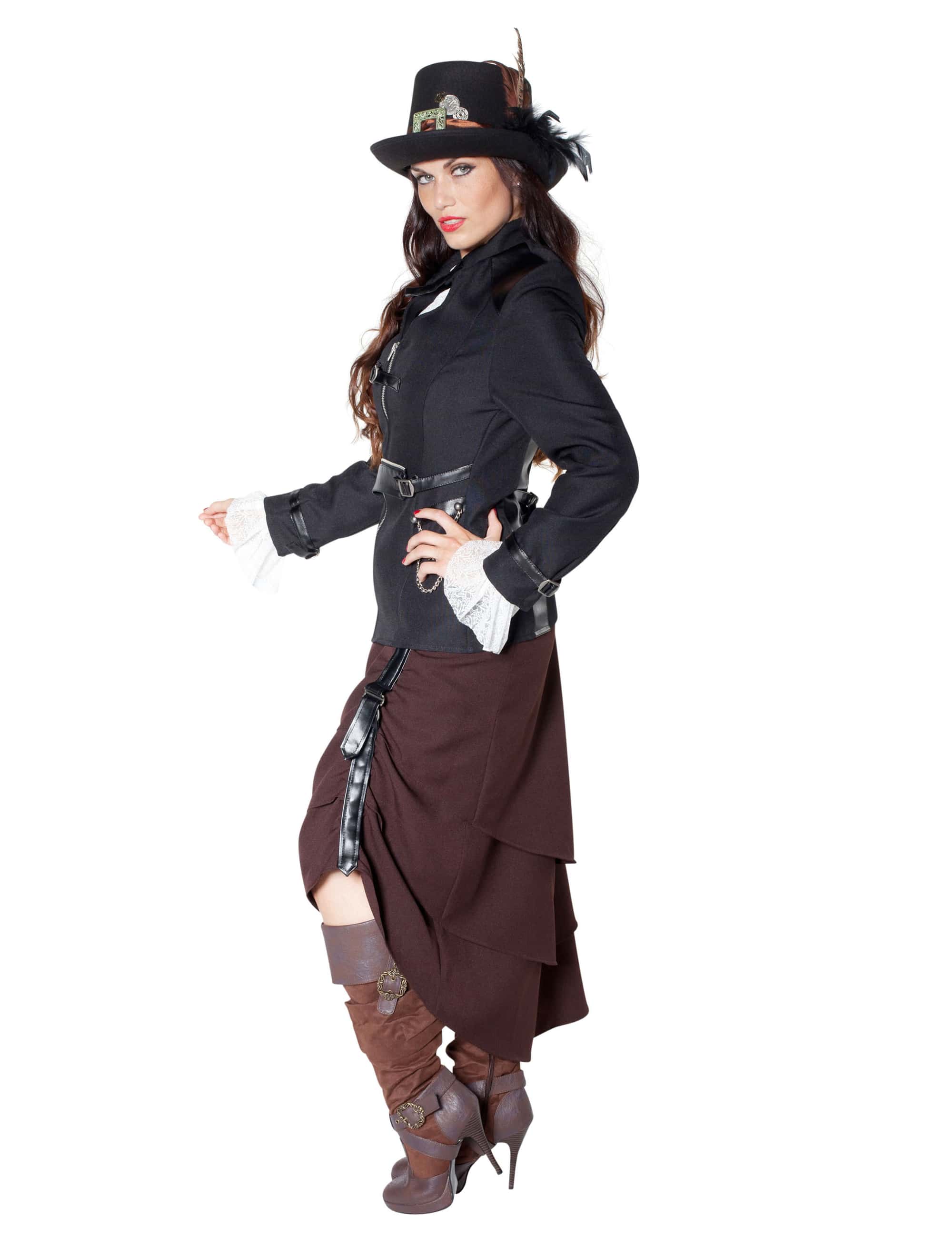 Jacke Steampunk 34