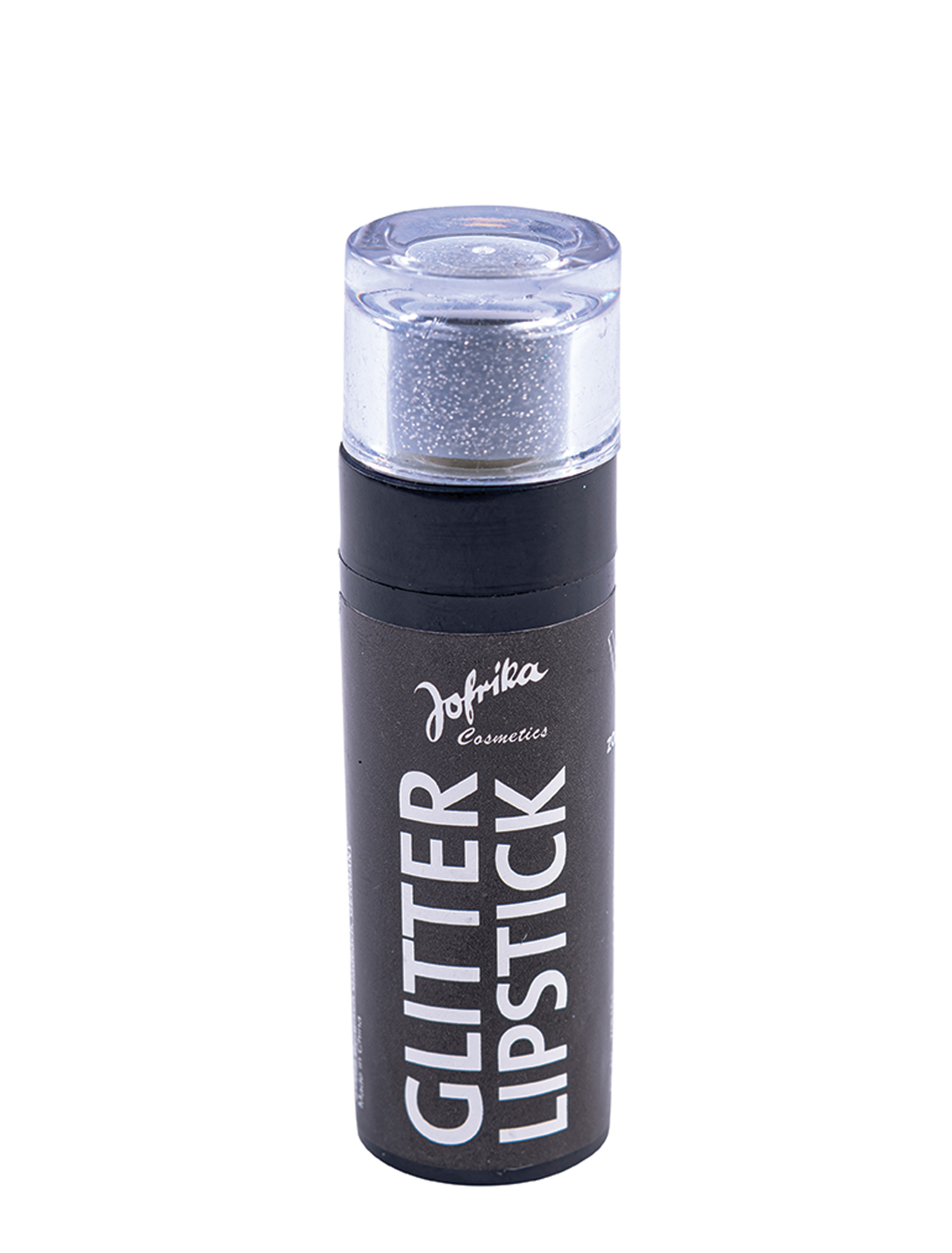 Lippenstift Glitzer 2,4g silber