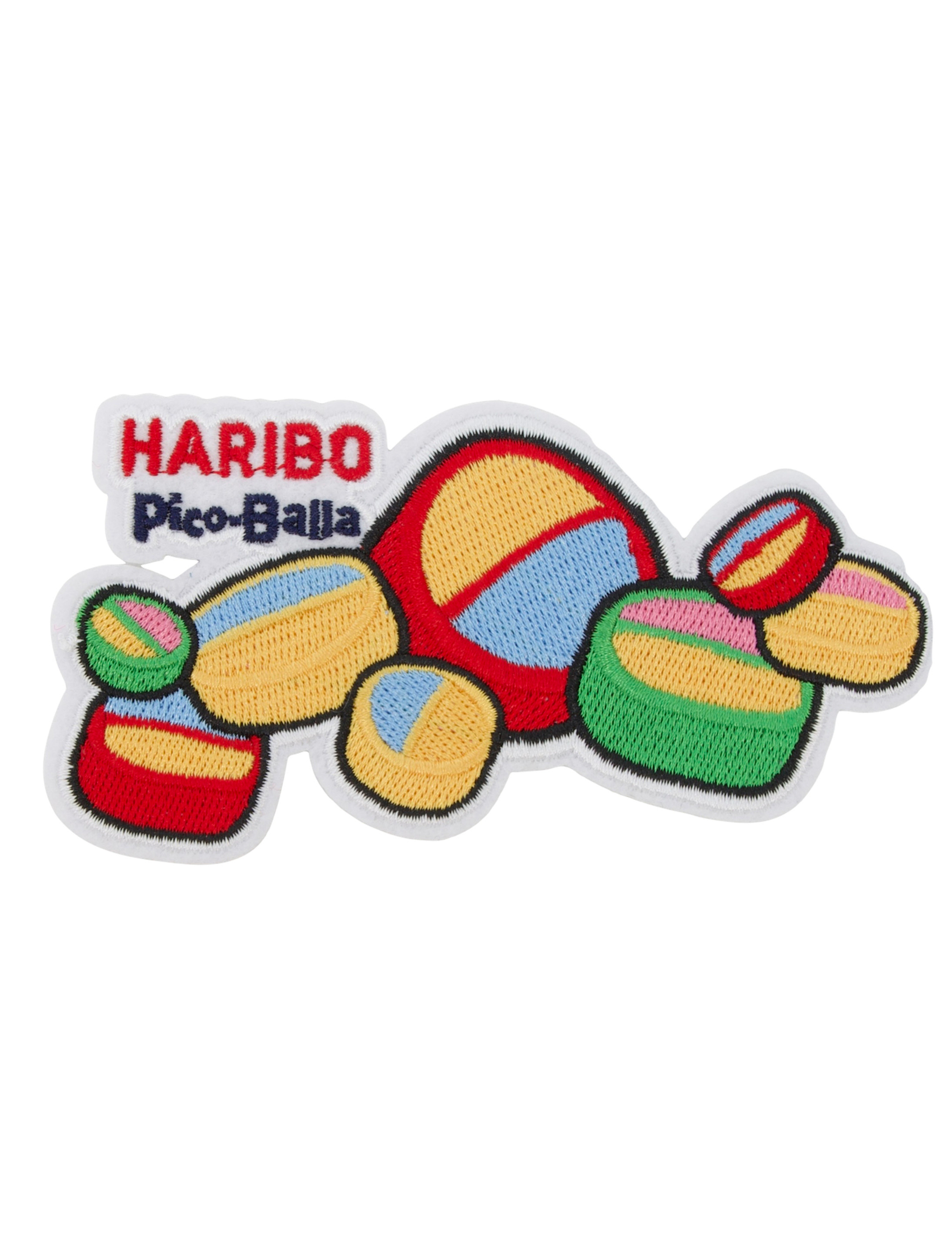 Bügelpatch HARIBO Pico-Balla 11cm bunt