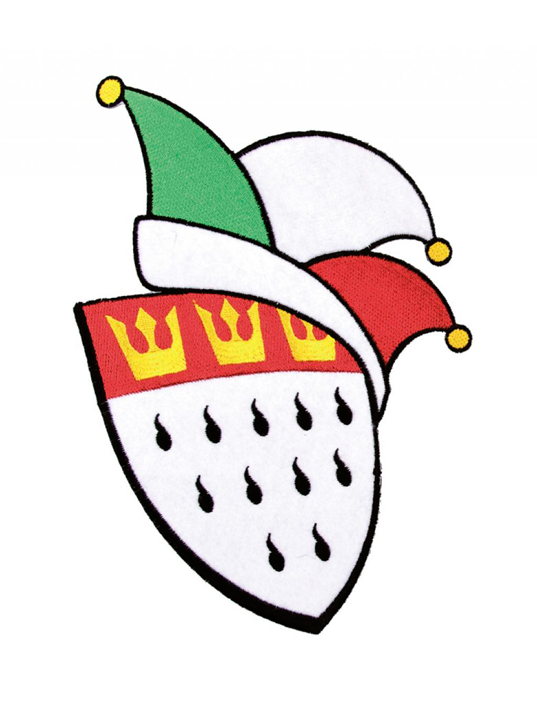 Bügelpatch Festkomitee 15cm