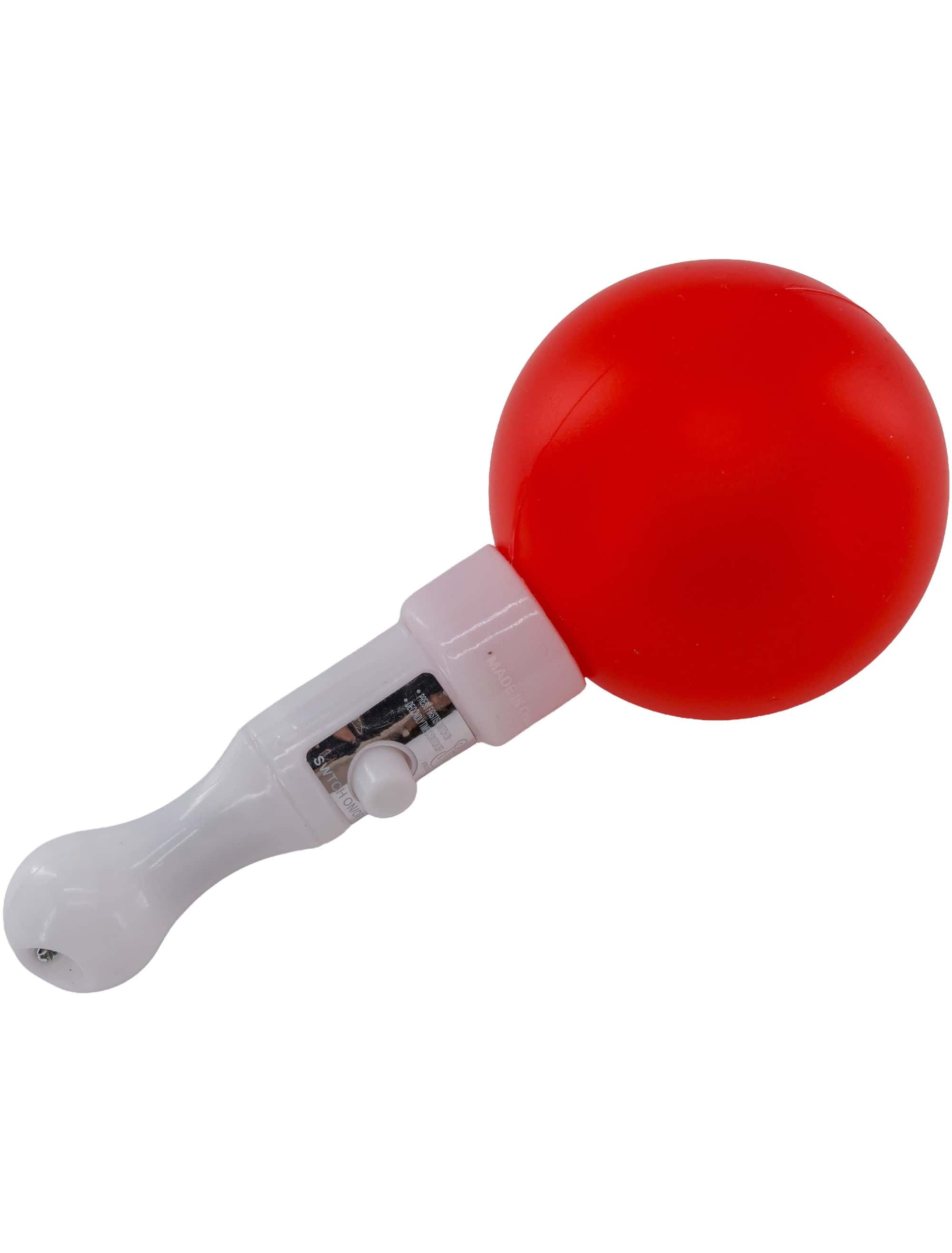 LED Leuchtrassel rot