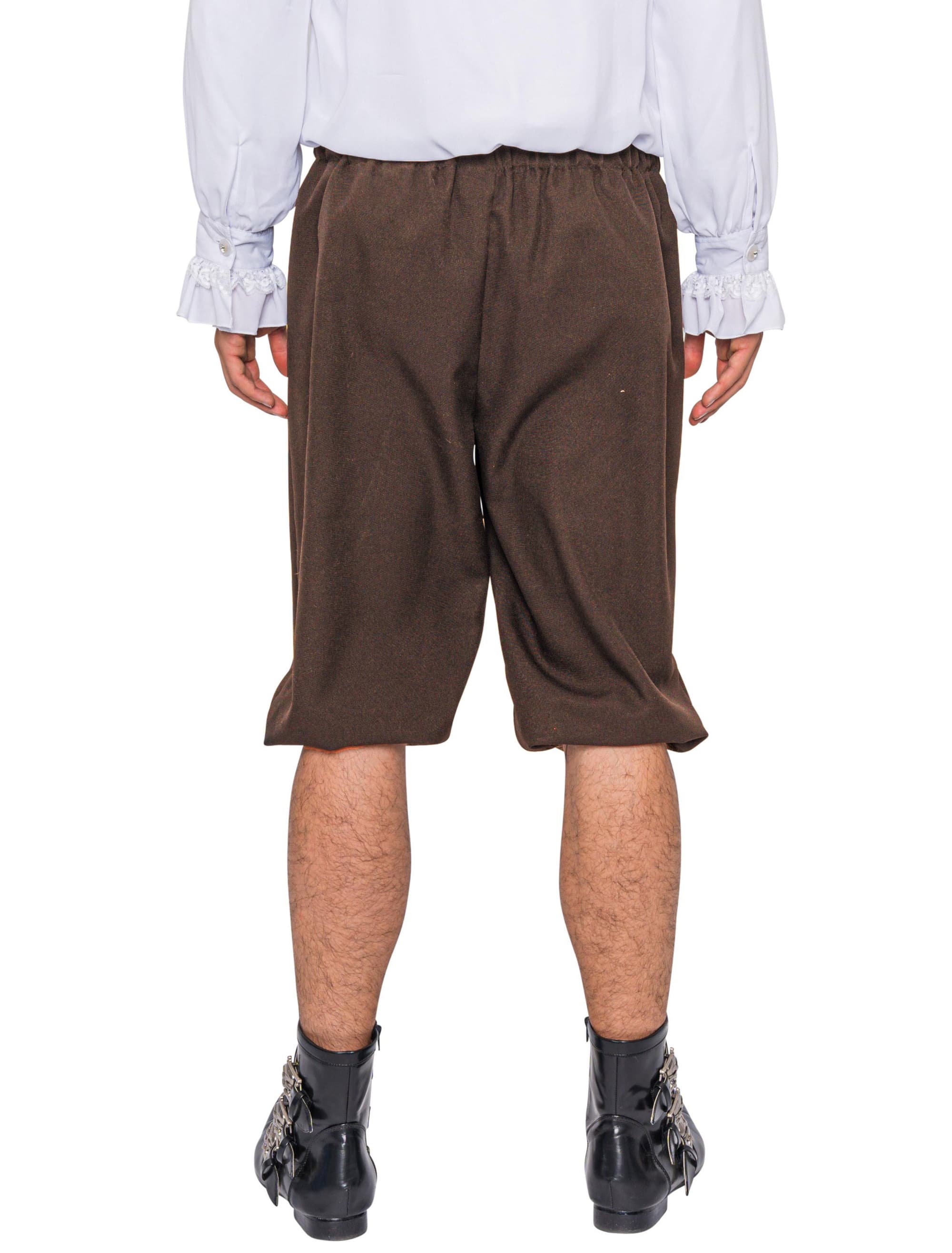 Kniebundhose Herren braun S/M