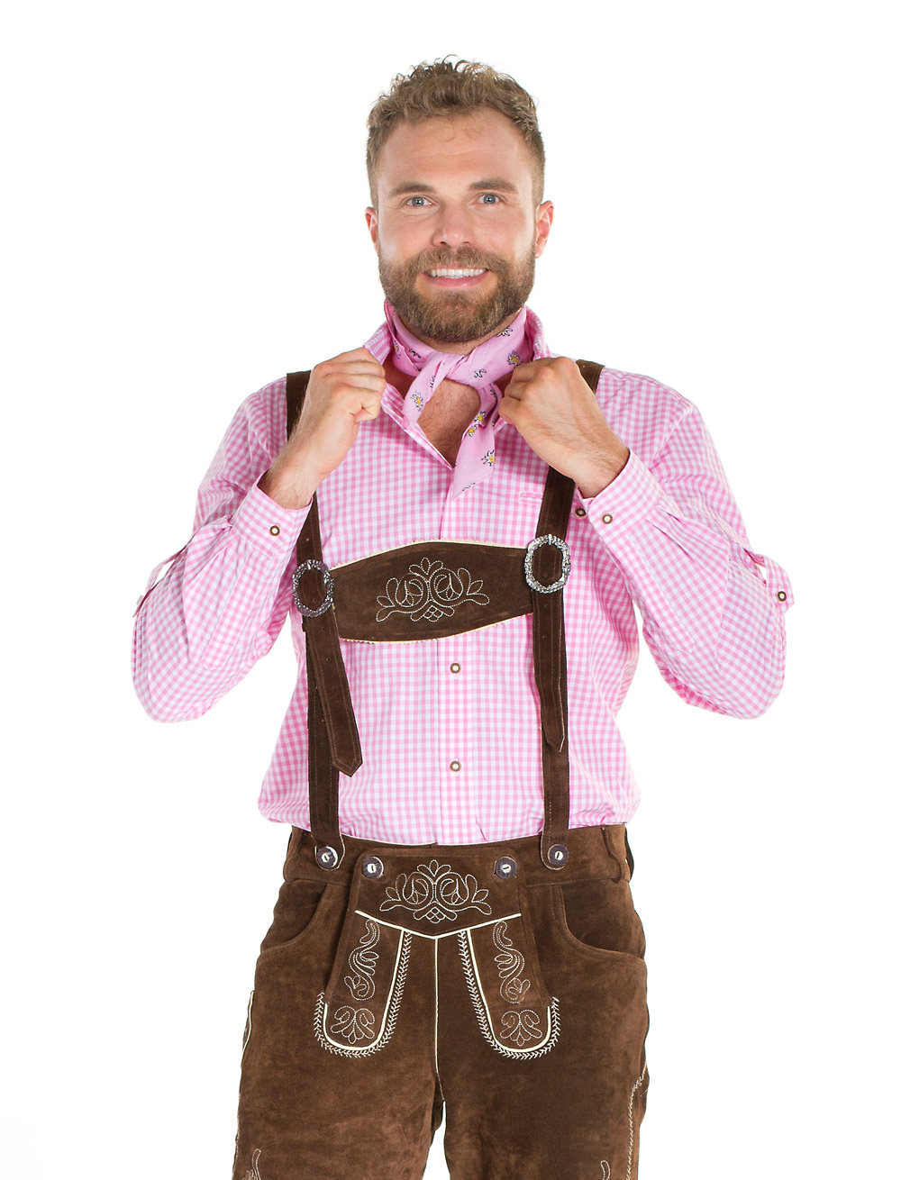 pink/weiß