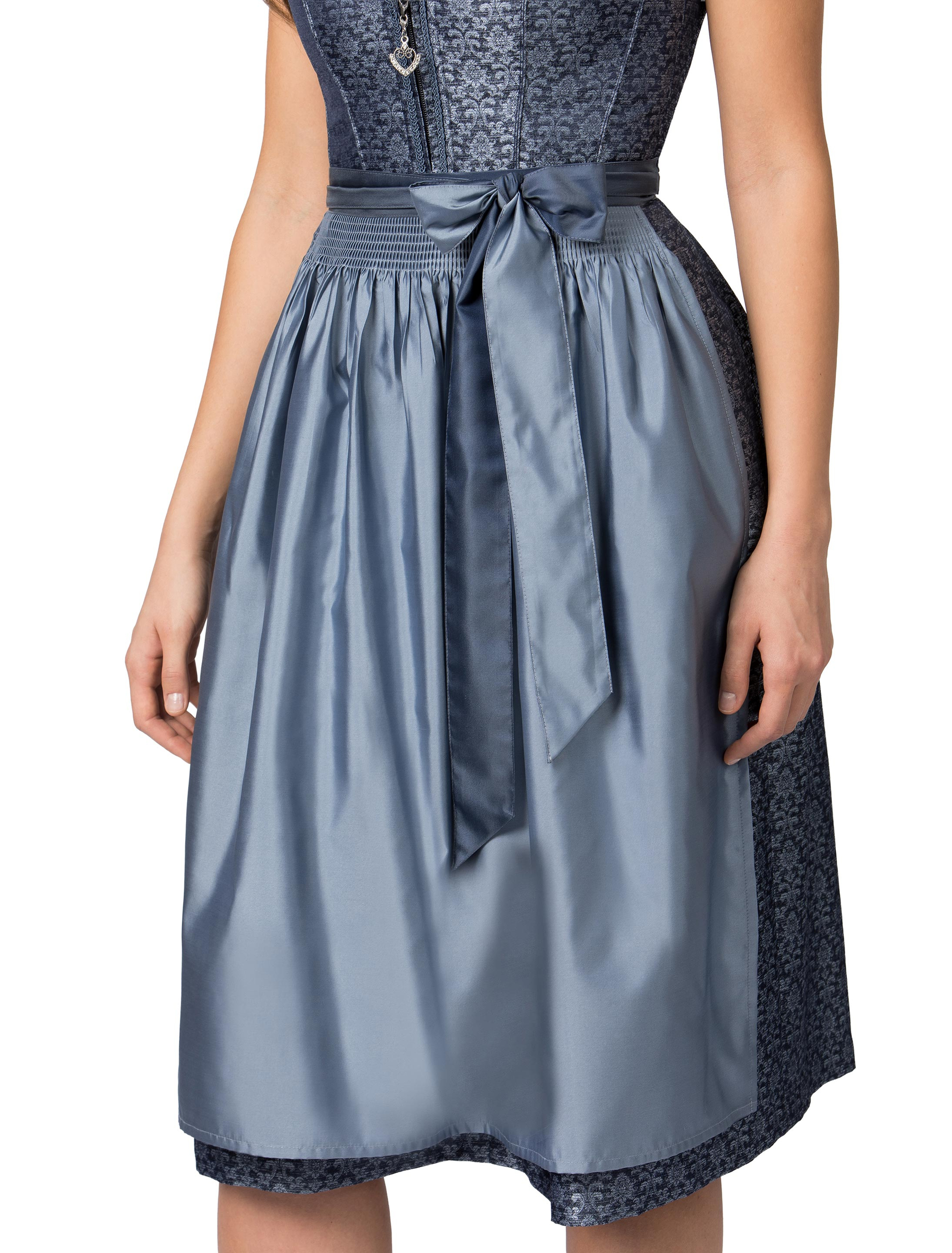 Dirndl Merrit Damen blau 44