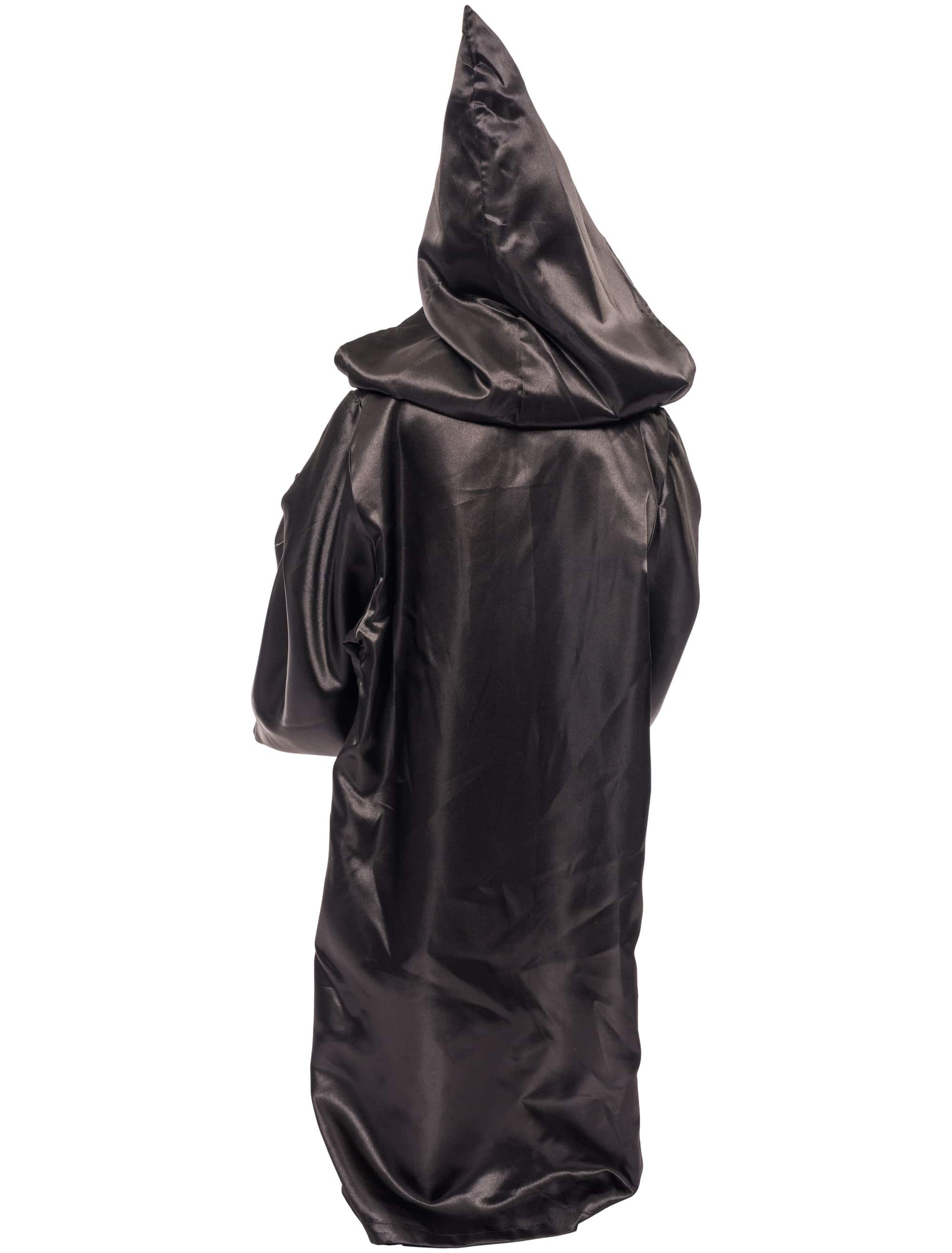 Zauberer Robe schwarz/blau one size