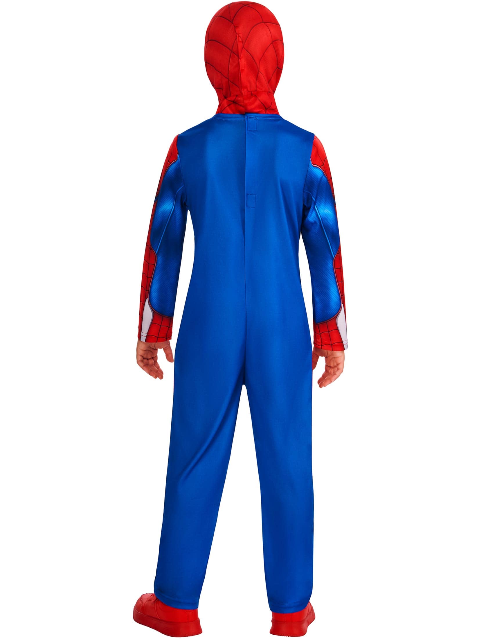 Spider-Man 2-tlg. Kinder rot/blau 5-6 Jahre
