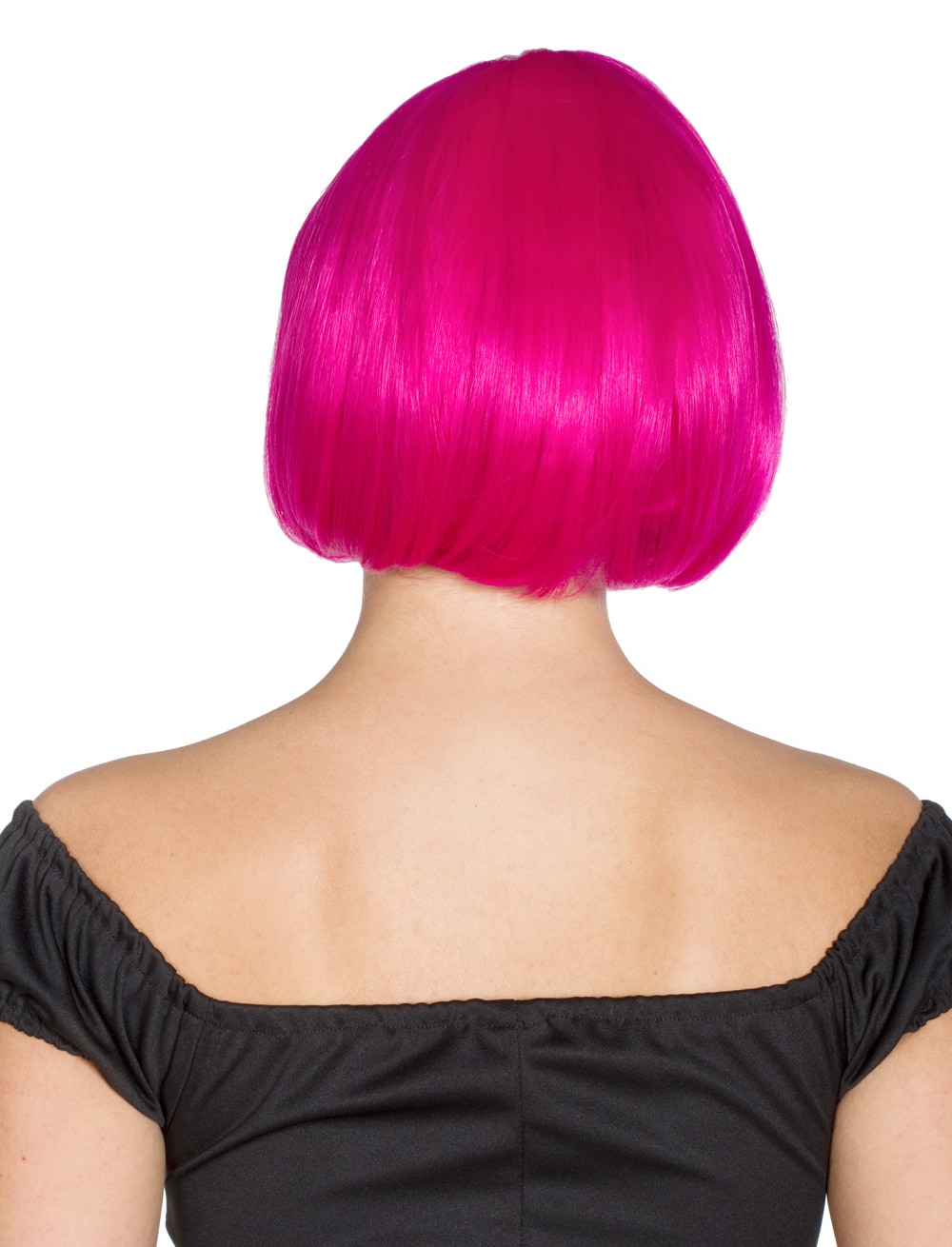 Perücke Pagenkopf fuchsia one size