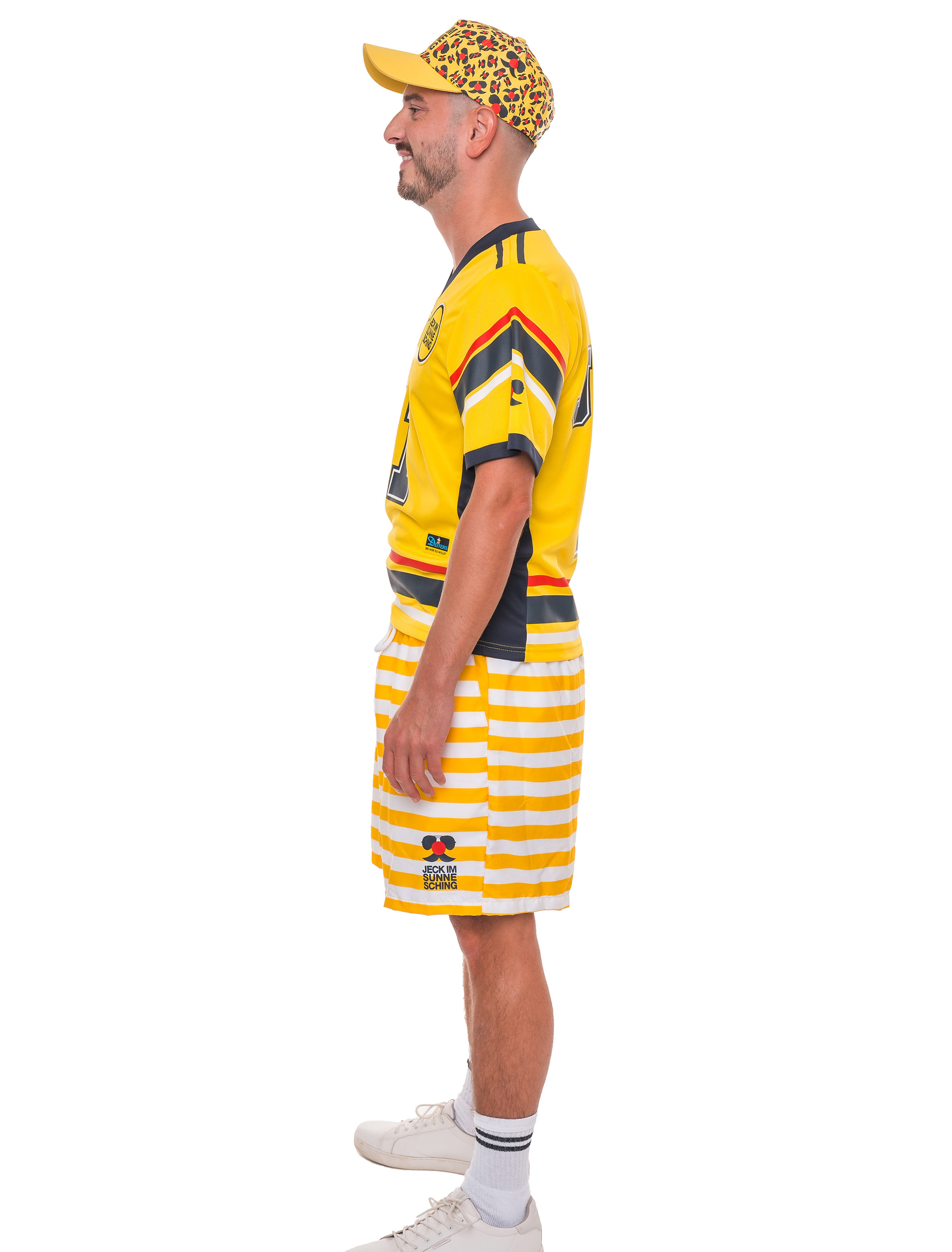 JIS Trikot Jeck im Sunnesching gelb/blau L/XL