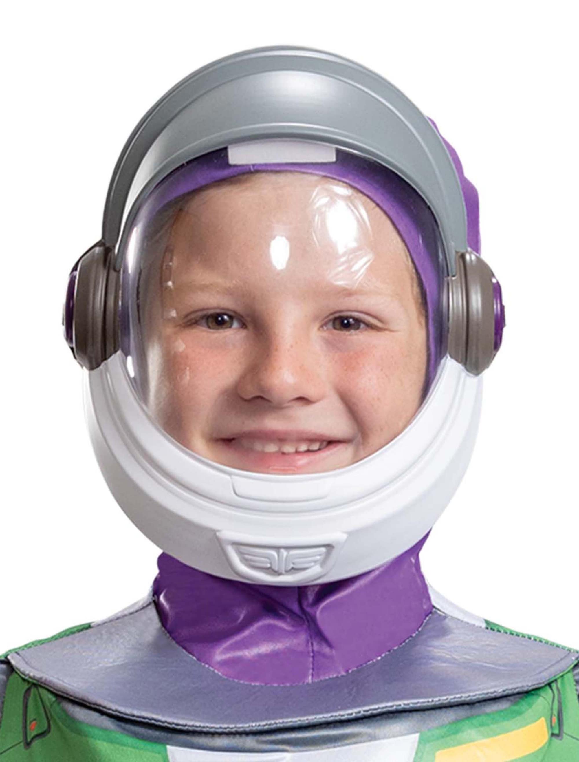 Kostüm Toy Story Buzz Lightyear DLX 3-tlg. Kinder silber/lila 4-6 Jahre