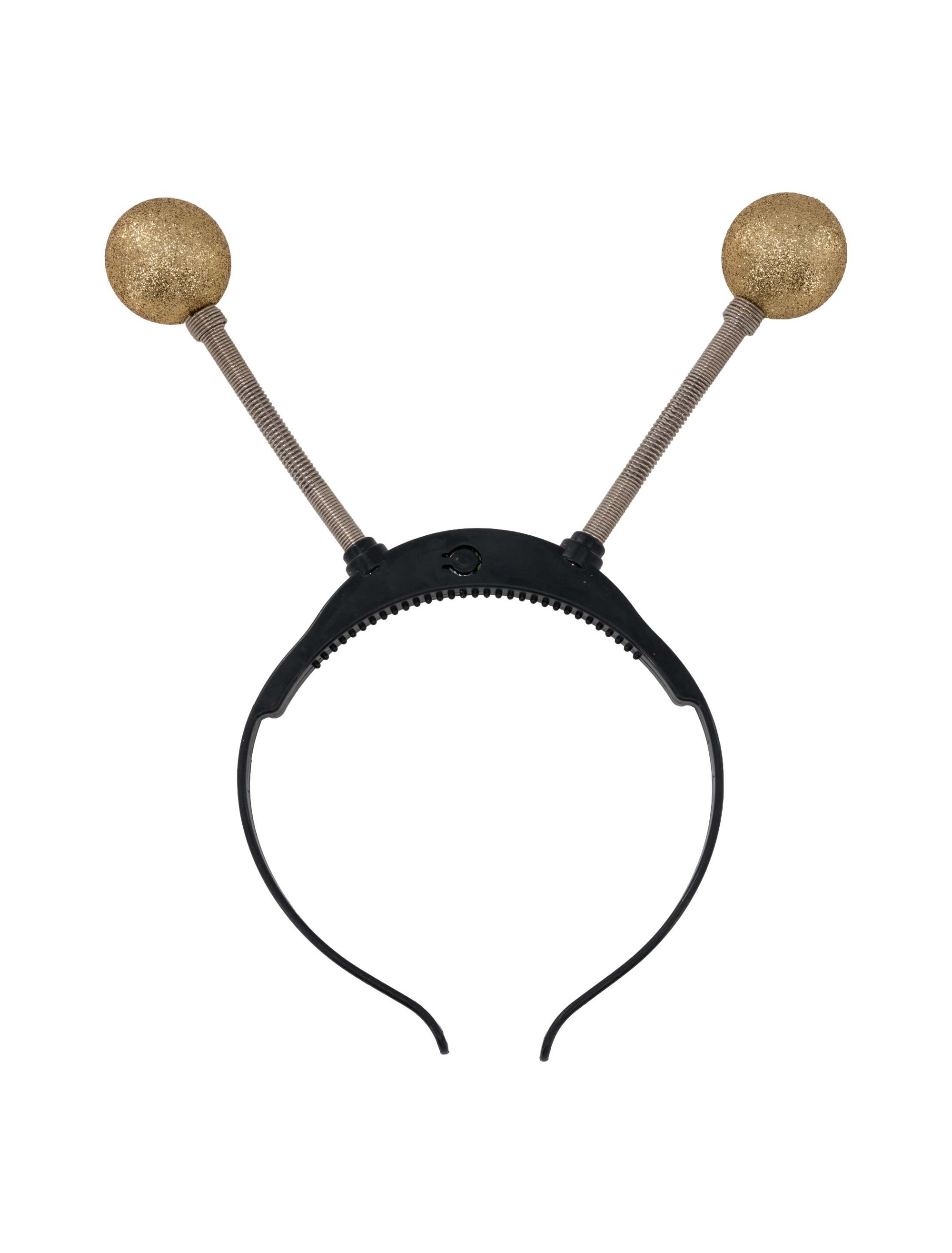 Haarreif LED Alien gold
