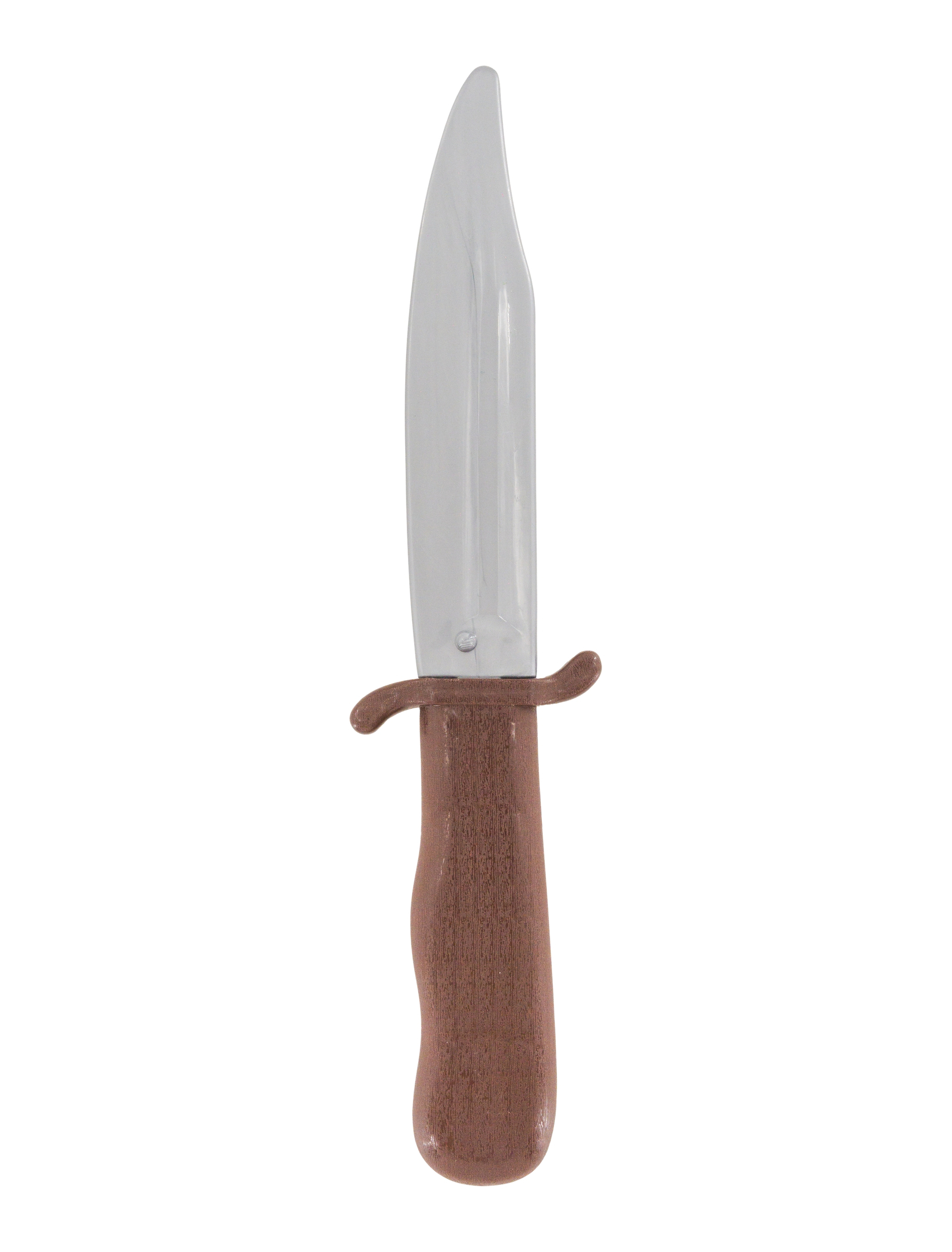 Messer 24cm braun