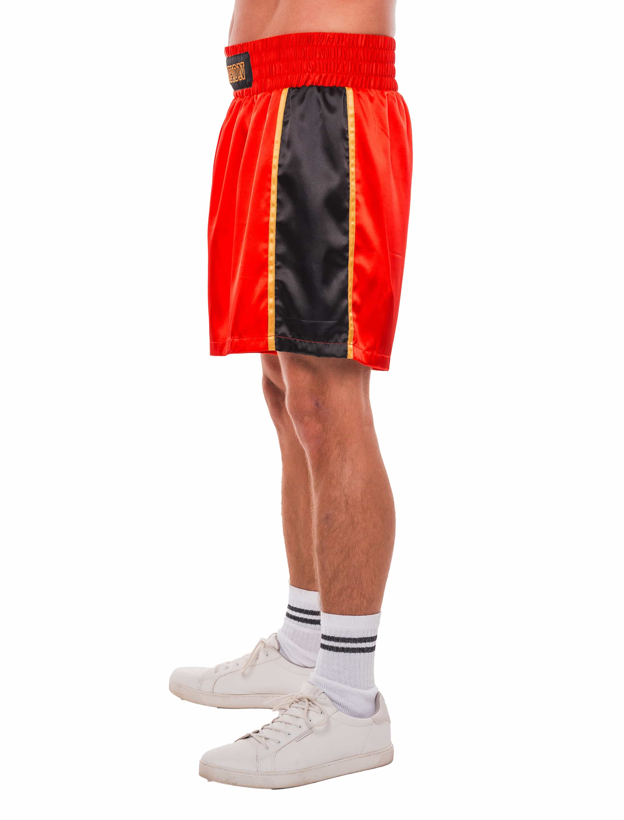 Shorts Boxer Herren rot 2XL/3XL