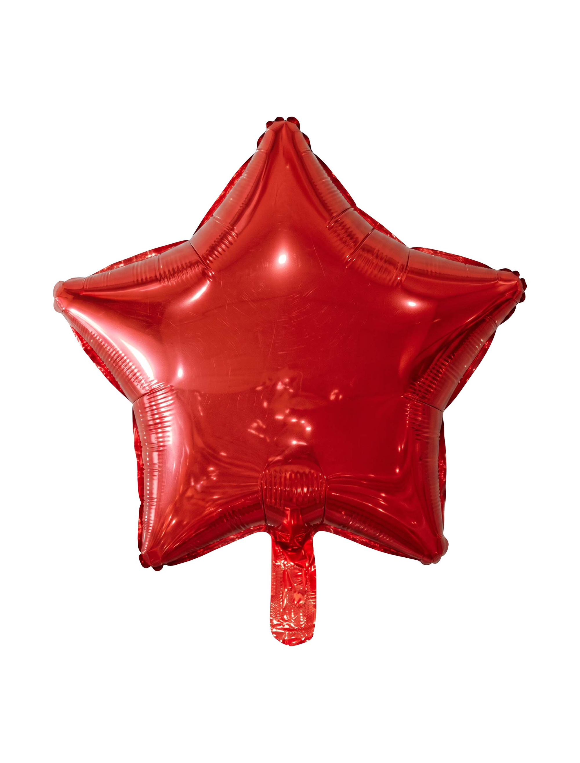 Folienballon Stern 48cm rot