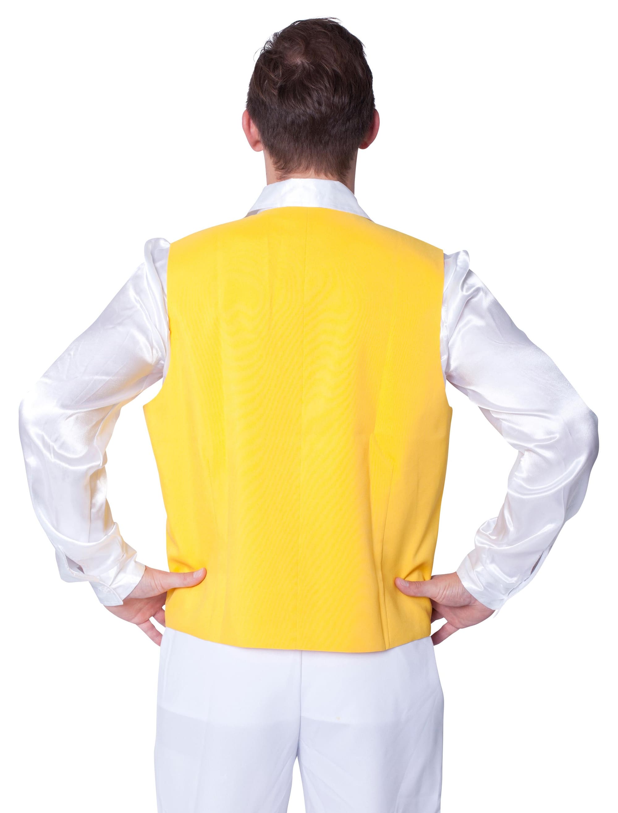 Weste Herren gelb 50/52