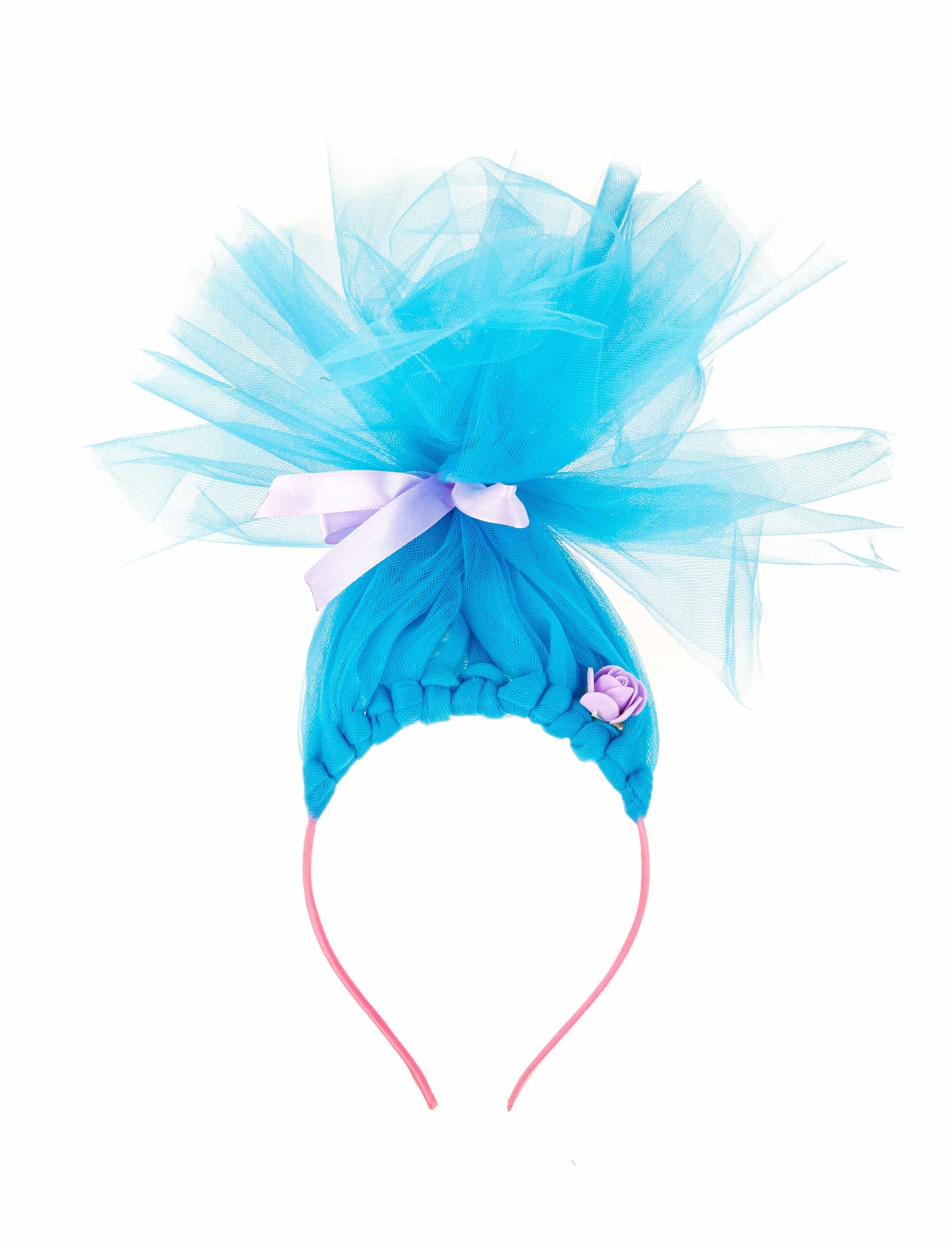 Haarreif Troll blau Haarreif Troll blau