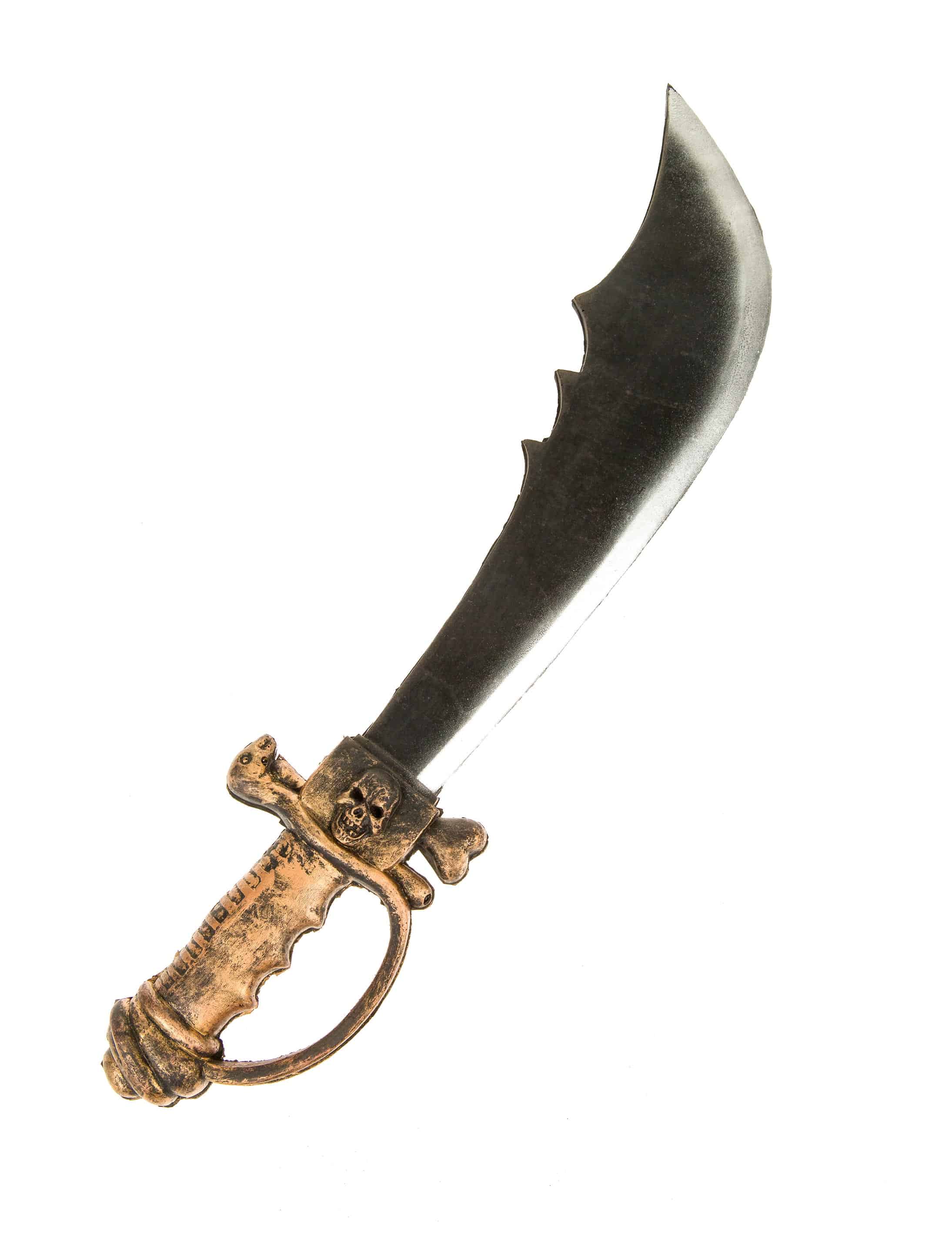 Schwert gezackt 55cm