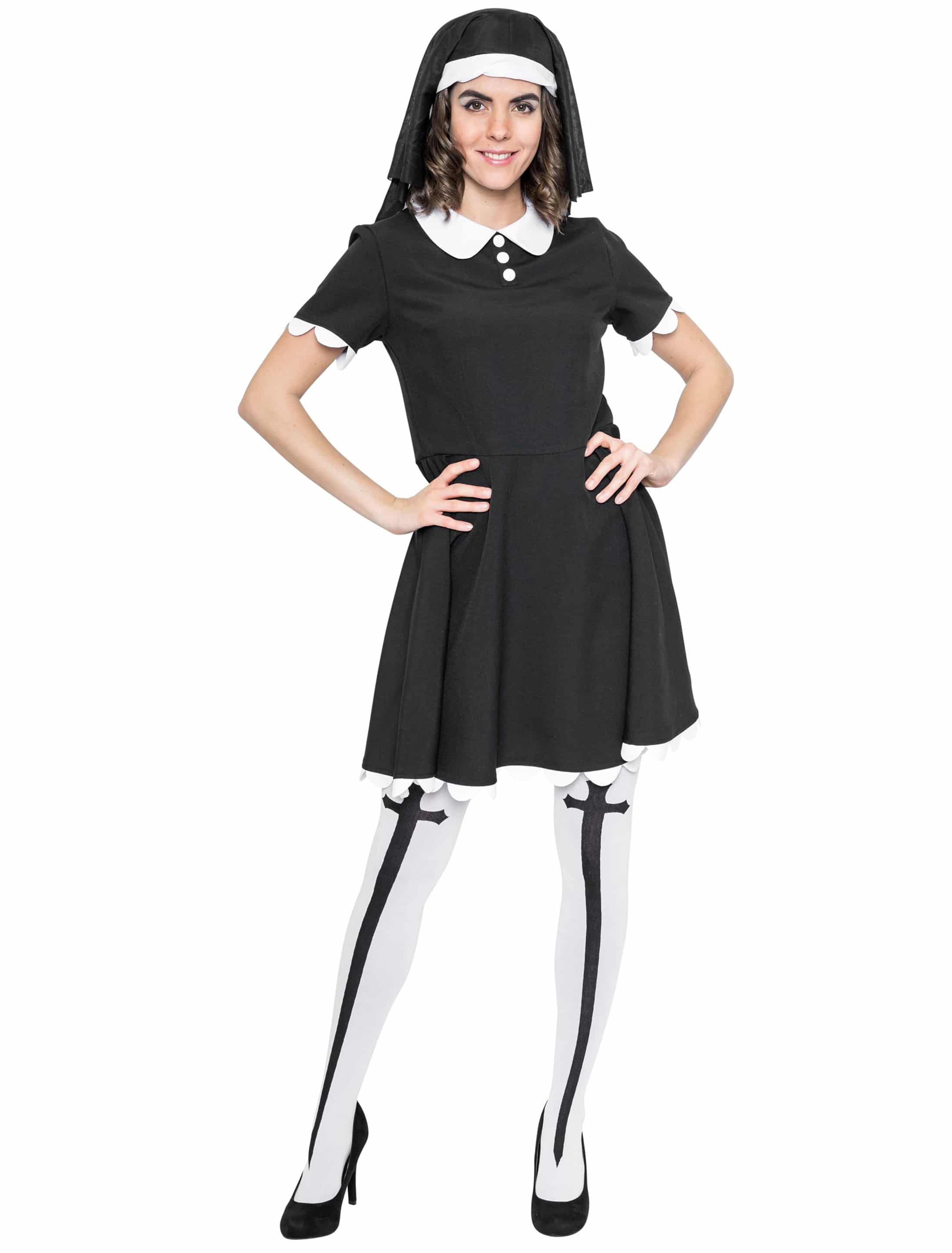 Kleid Dark Girl Deluxe schwarz S