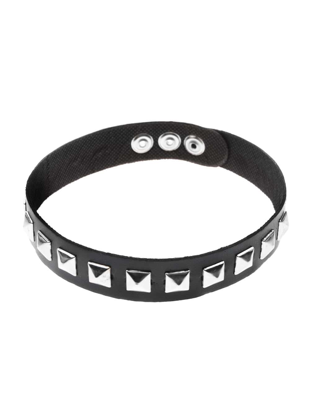 Halsband Punker mit Nieten