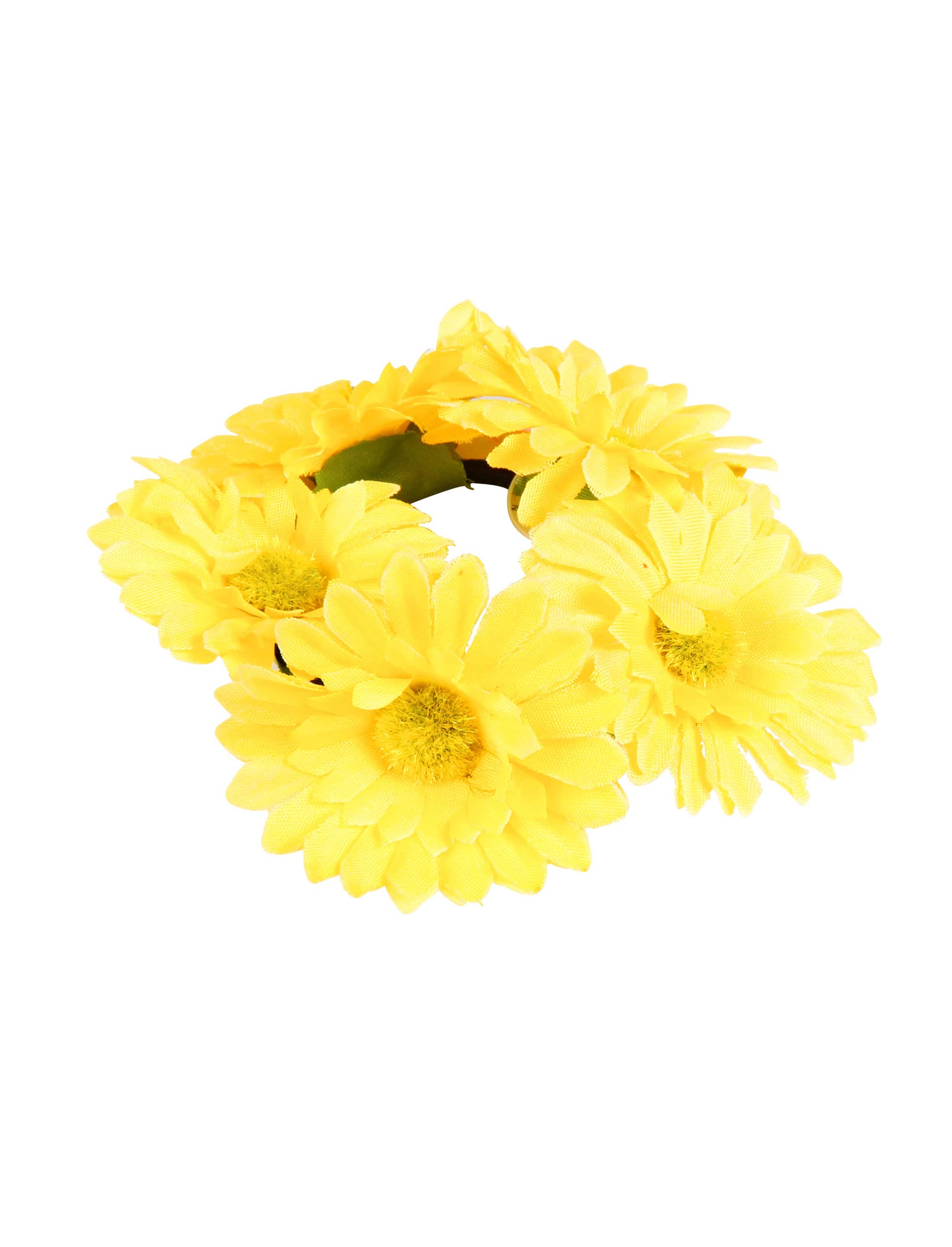 Blumenarmband gelb