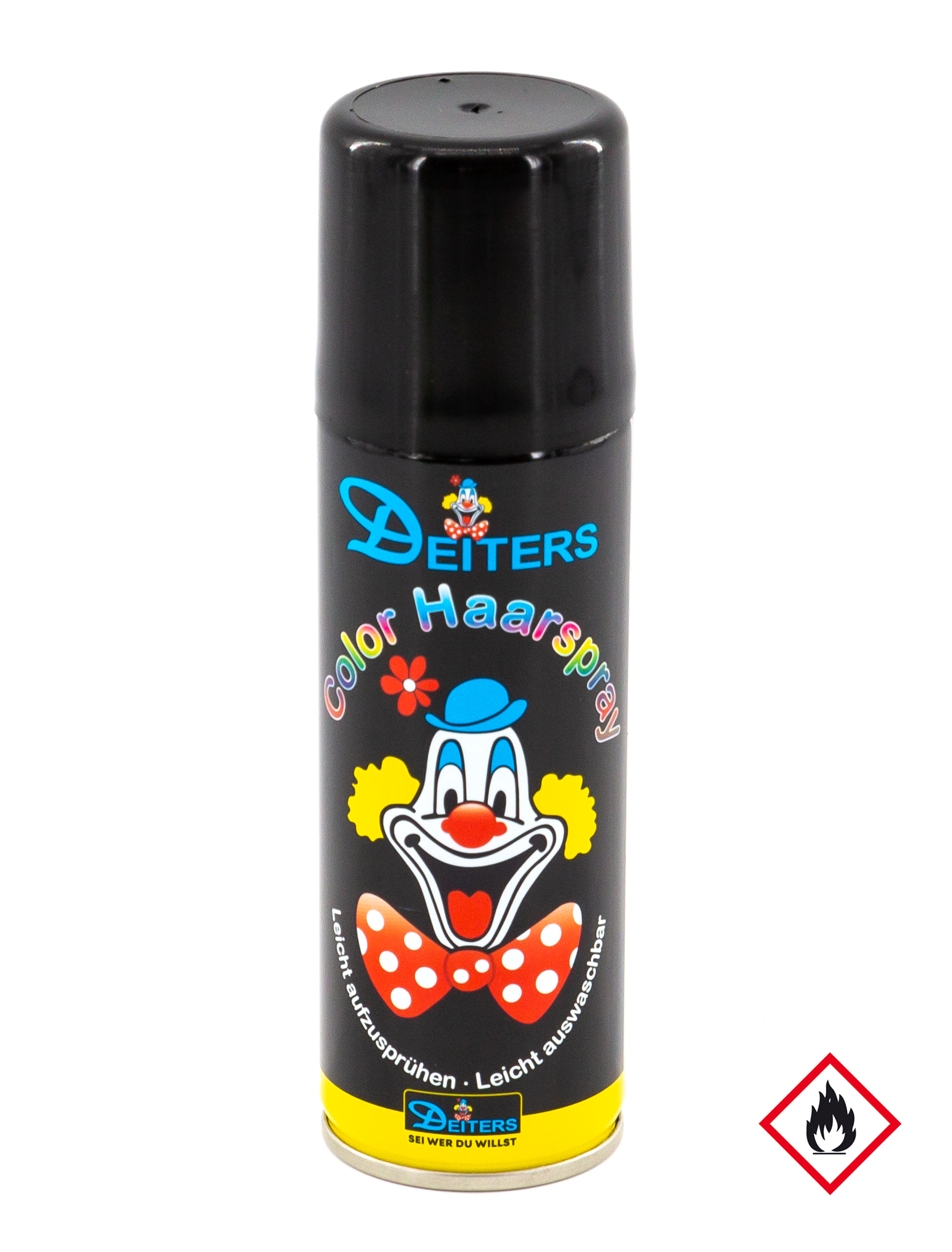 Haarspray Color 125ml schwarz