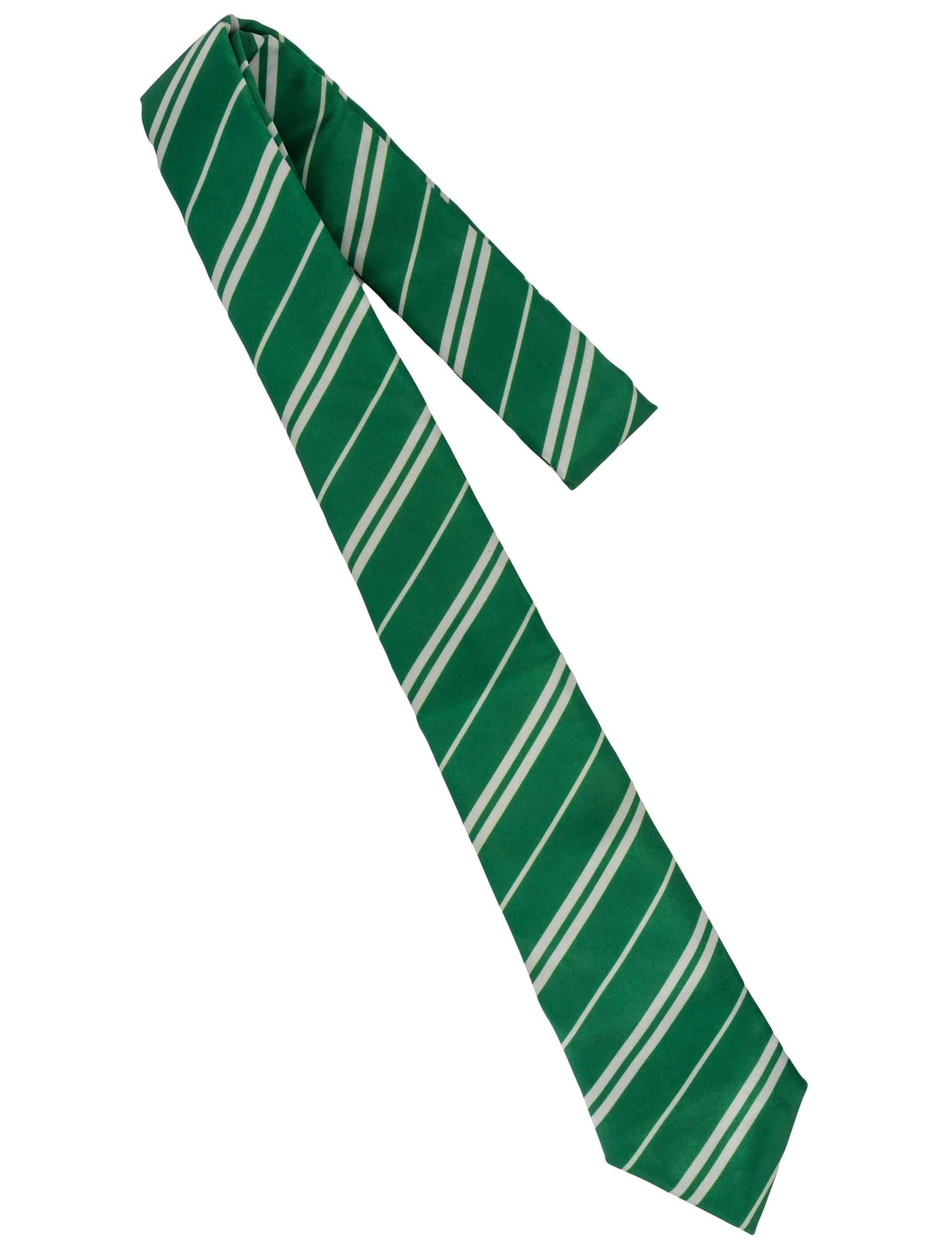 Krawatte Zauberer grün