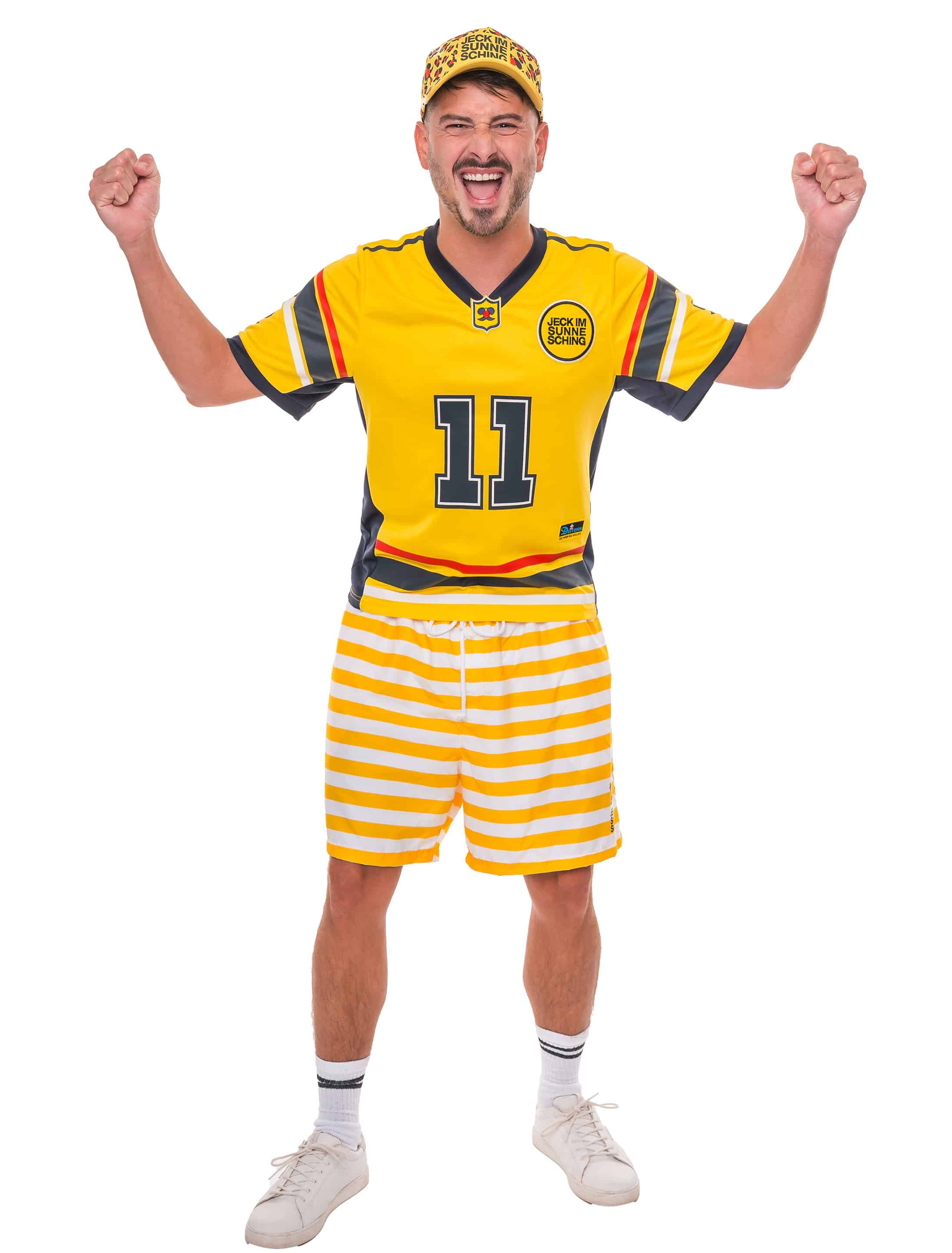 JIS Trikot Jeck im Sunnesching gelb/blau L/XL