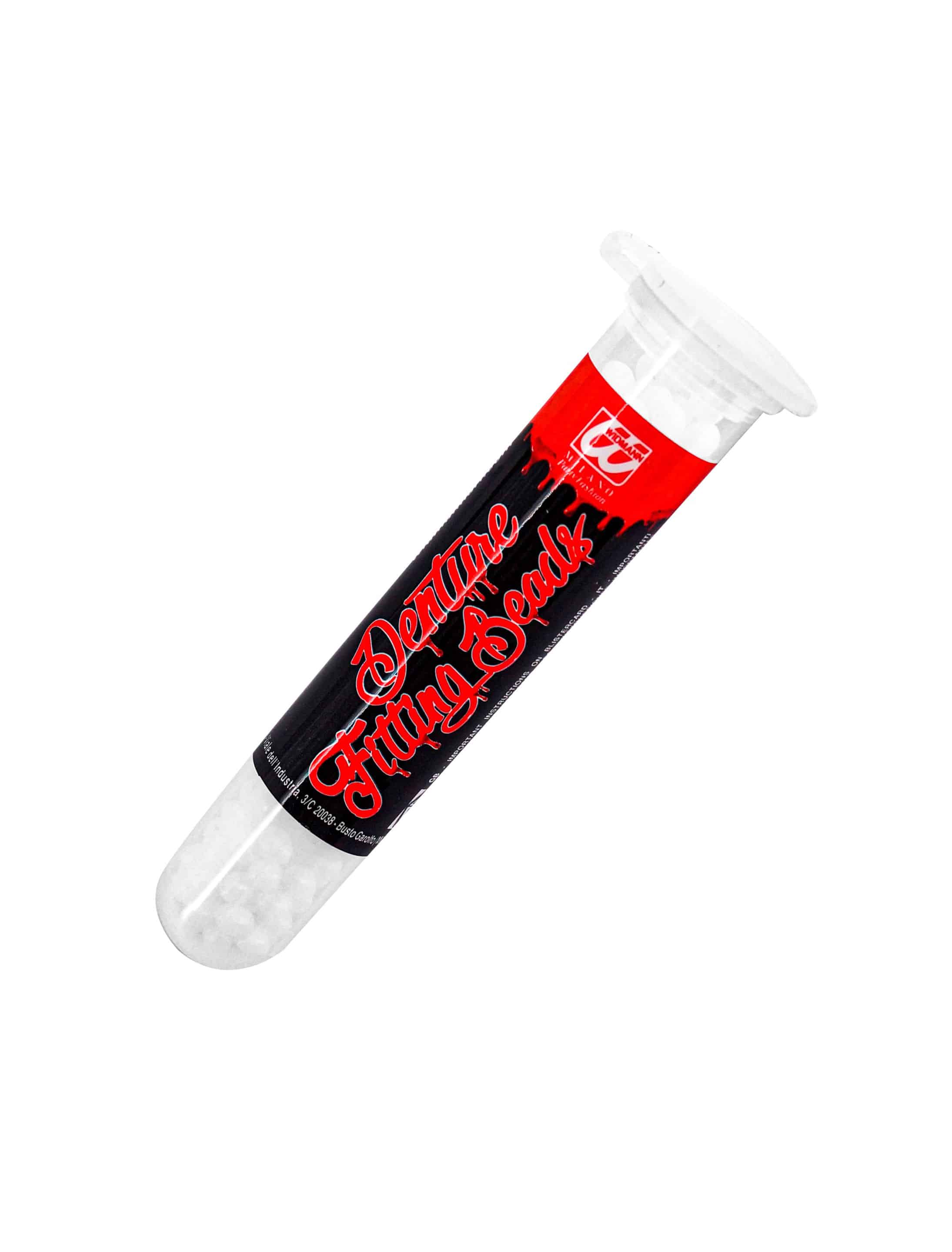 Klebeperlen für Zähne 6g weiß Klebeperlen für Zähne 6g weiß