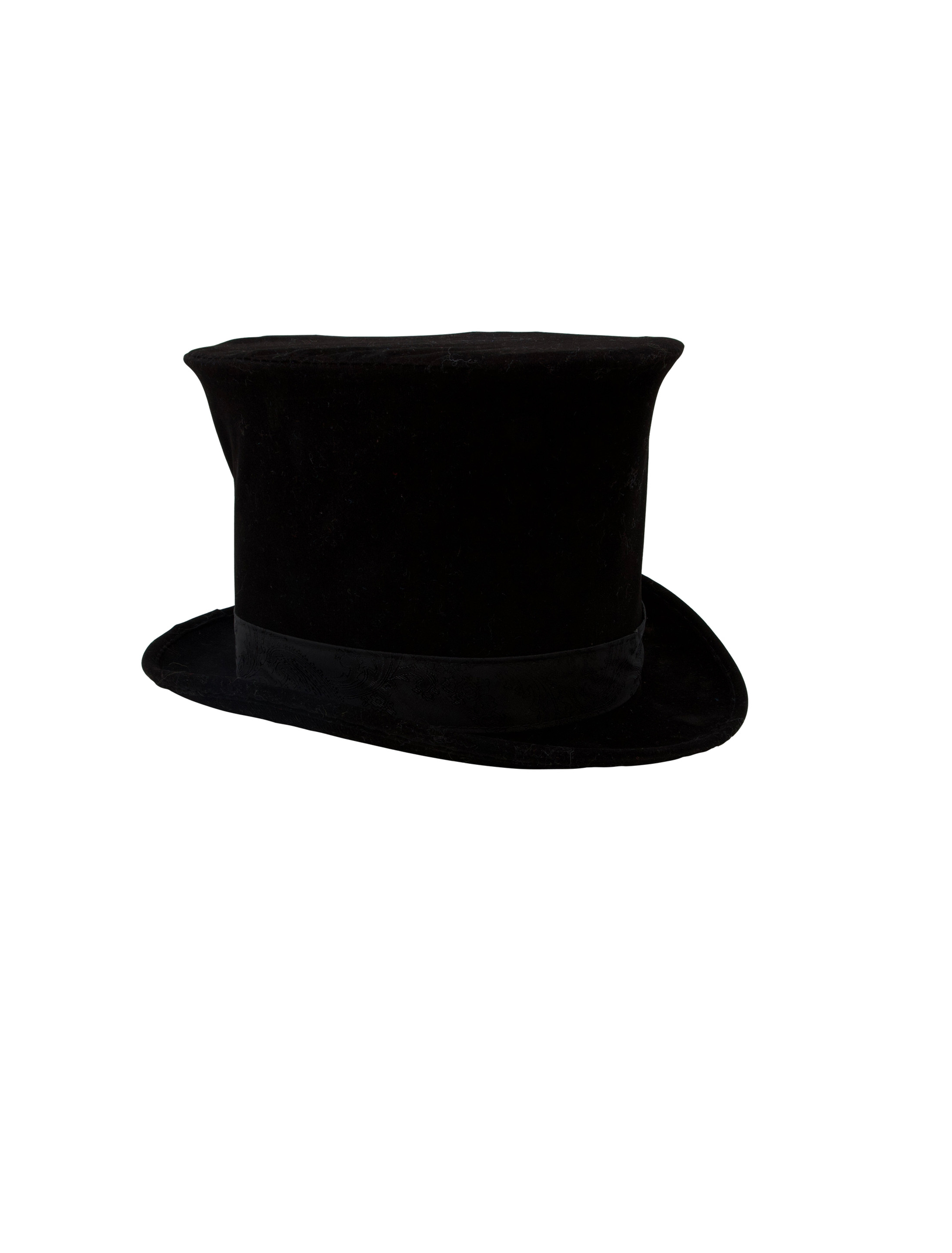 Zylinder schwarz one size