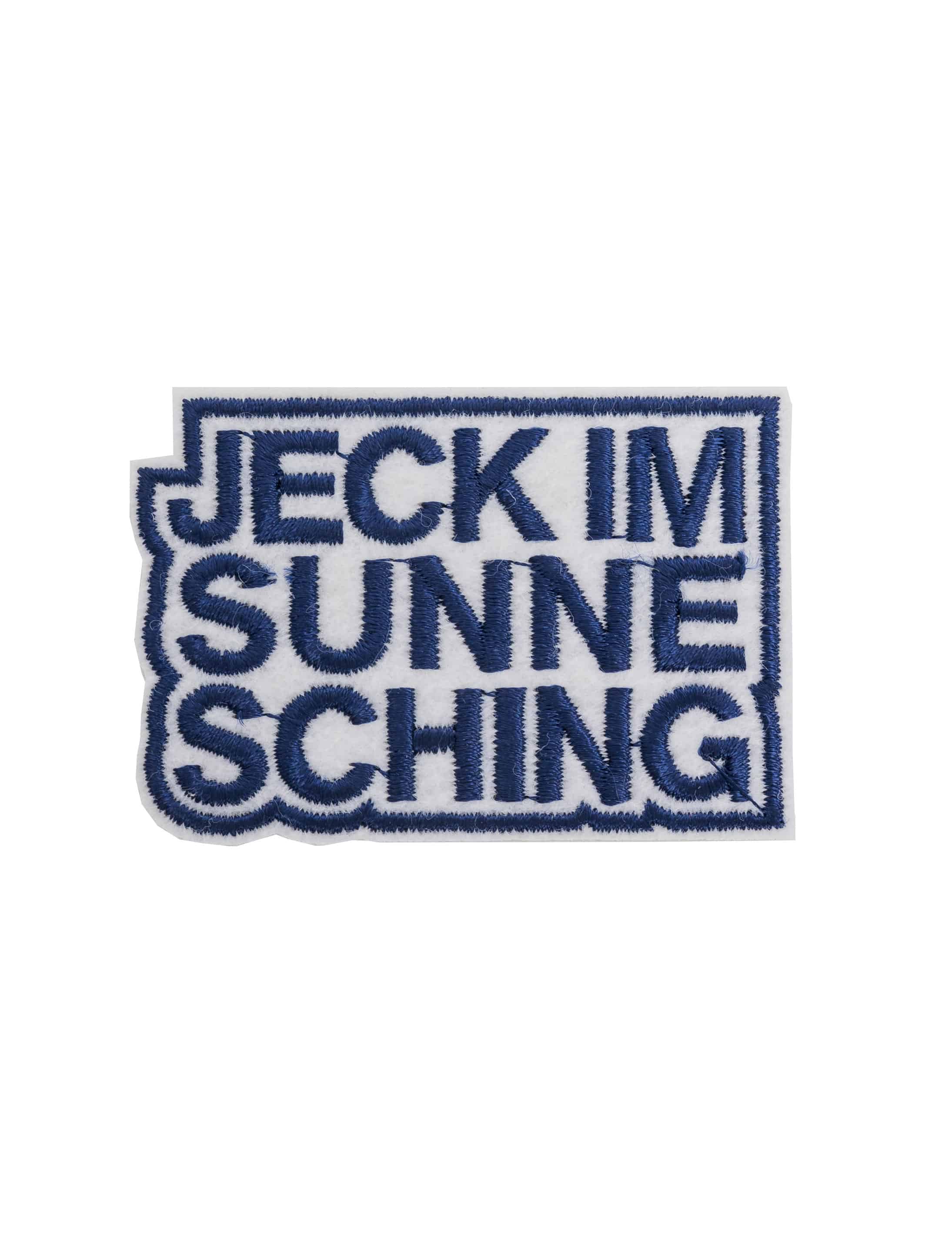 JIS Aufnäher Jeck im Sunnesching 6cm JIS Aufnäher Jeck im Sunnesching 6cm