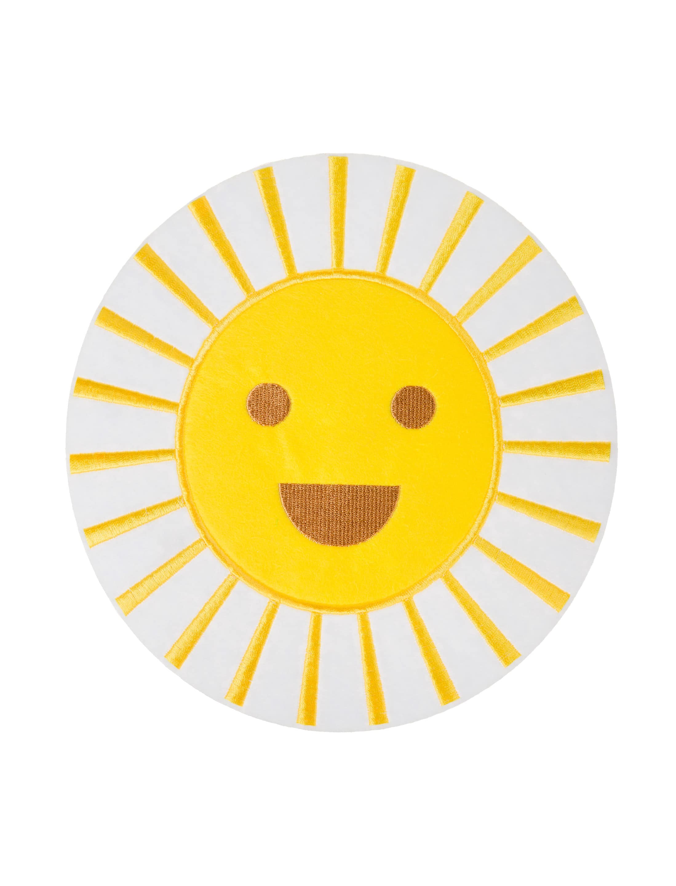 Aufnäher/Bügelbild Sonne 18cm Aufnäher/Bügelbild Sonne 18cm