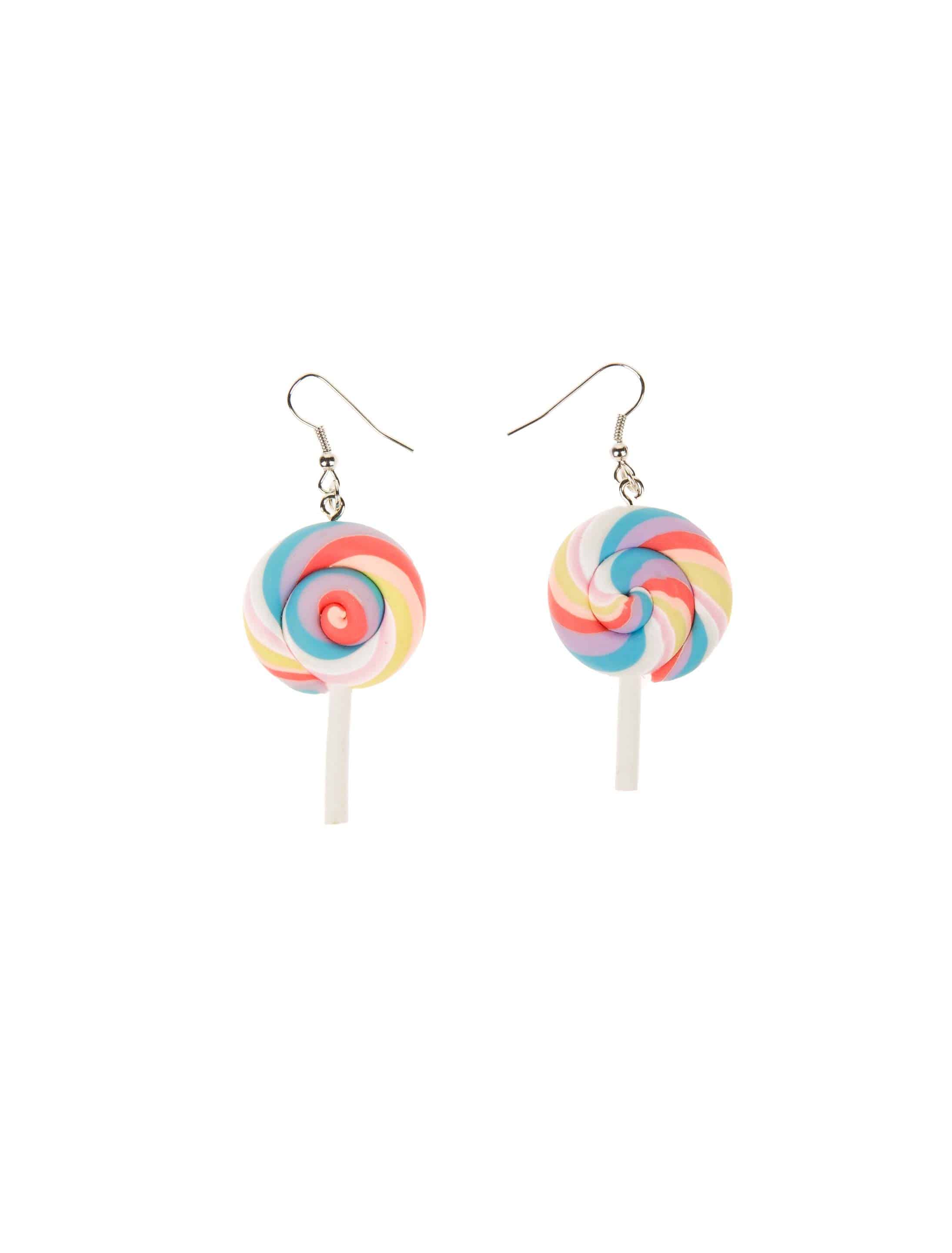 Ohrringe Candy Lolli mehrfarbig