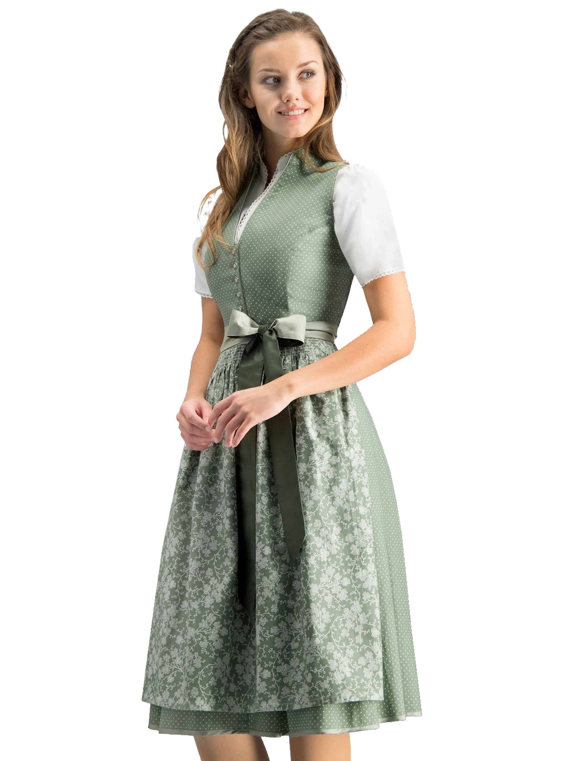 Dirndl Natalia grün 36