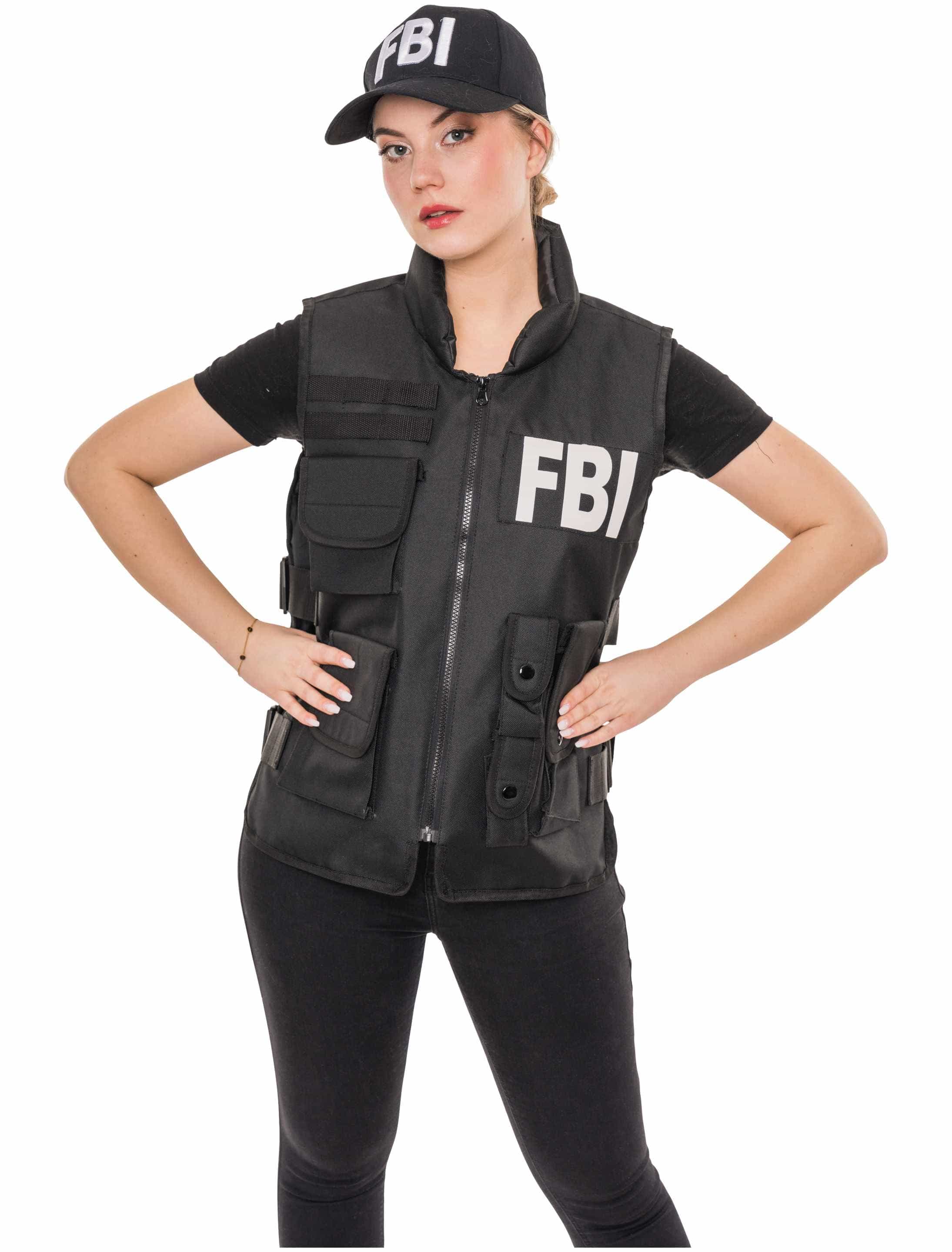 Weste FBI Damen