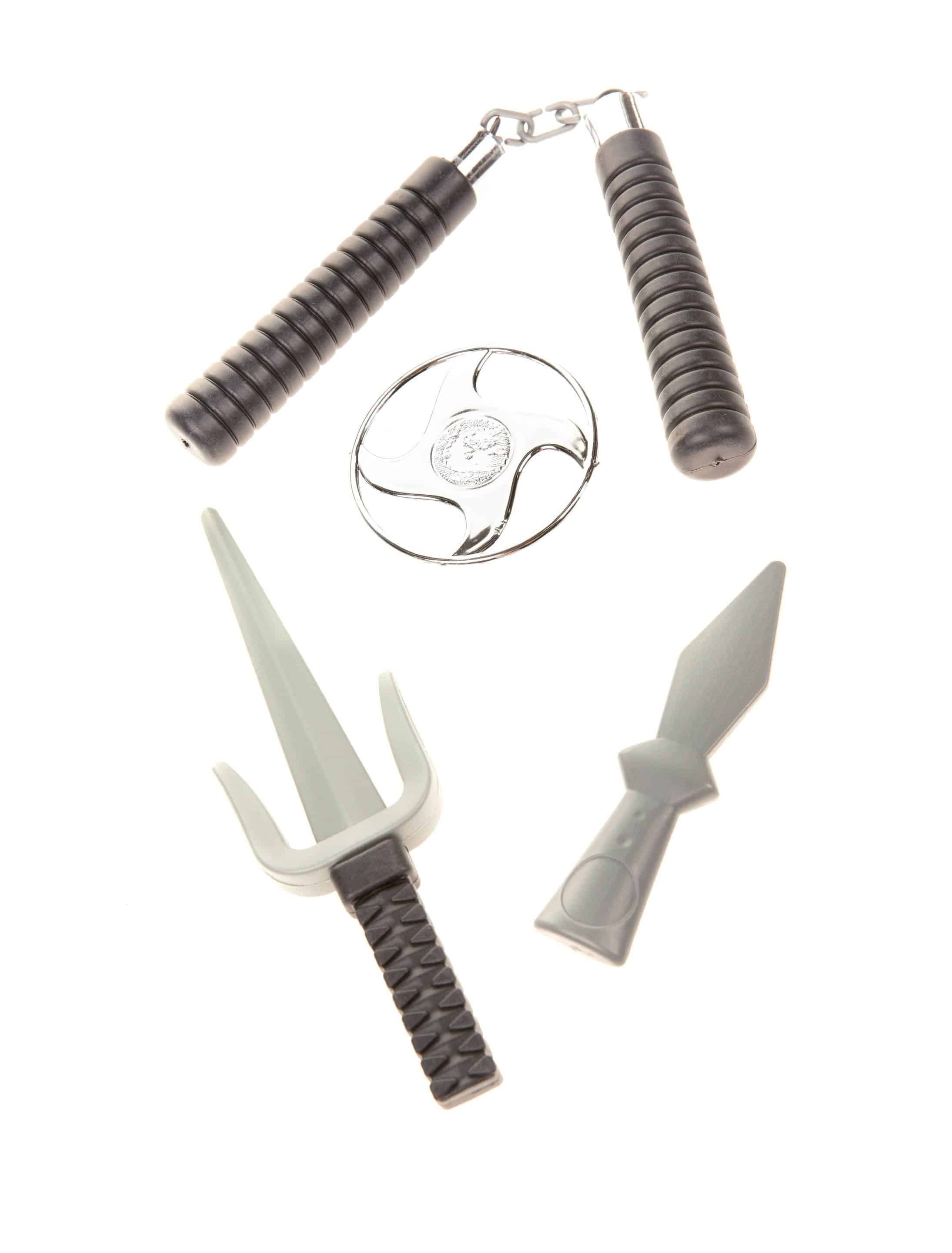 Ninja Waffen Set Micasa 4-tlg.