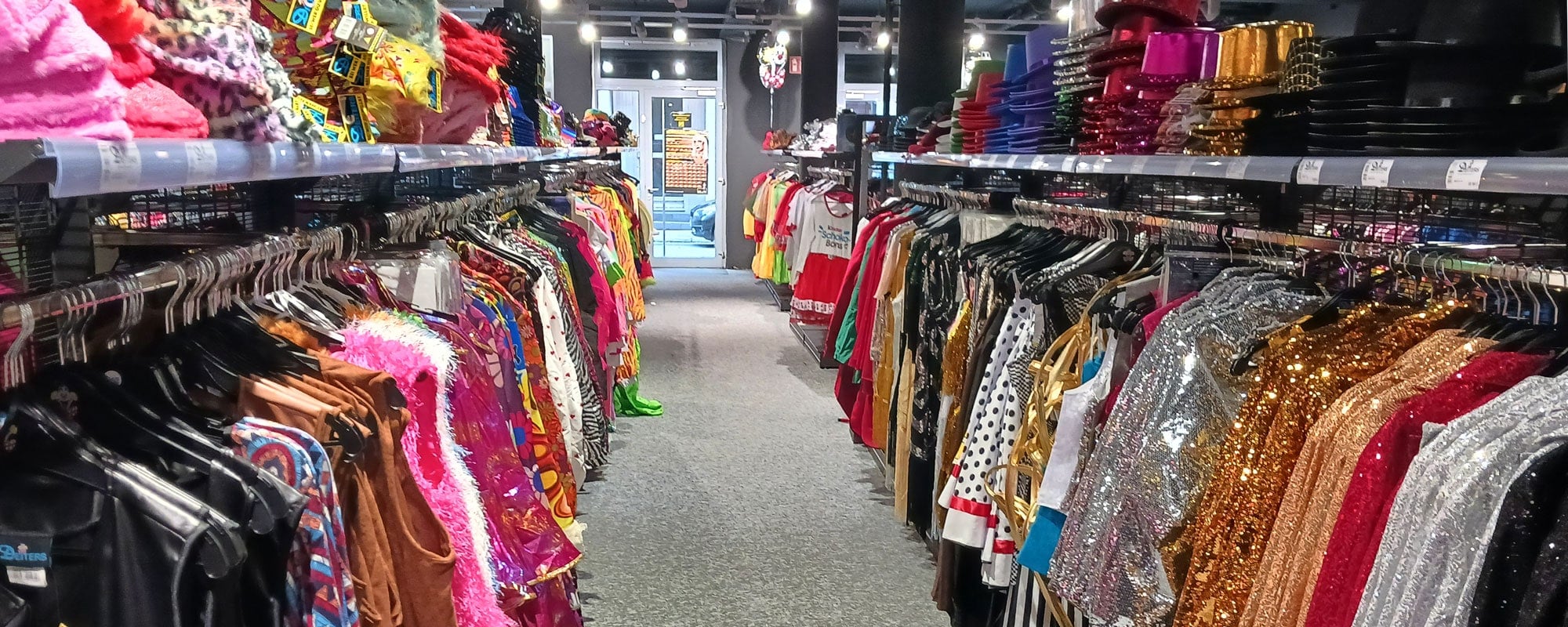 Deiters Kostümladen in Münster Innenansicht 4