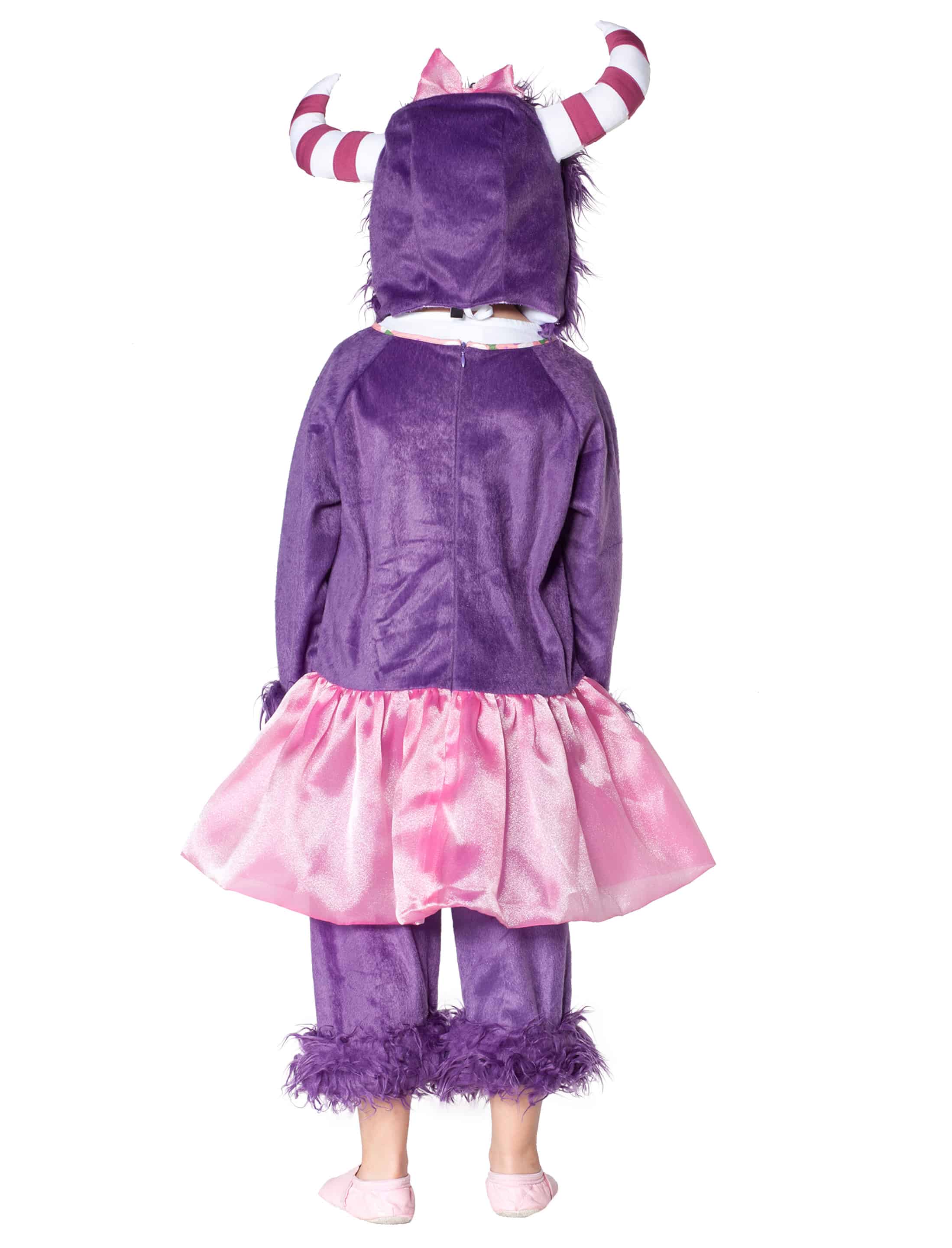 Monster Kinder 3-tlg. lila 140 Monster Kinder 3-tlg. lila 140