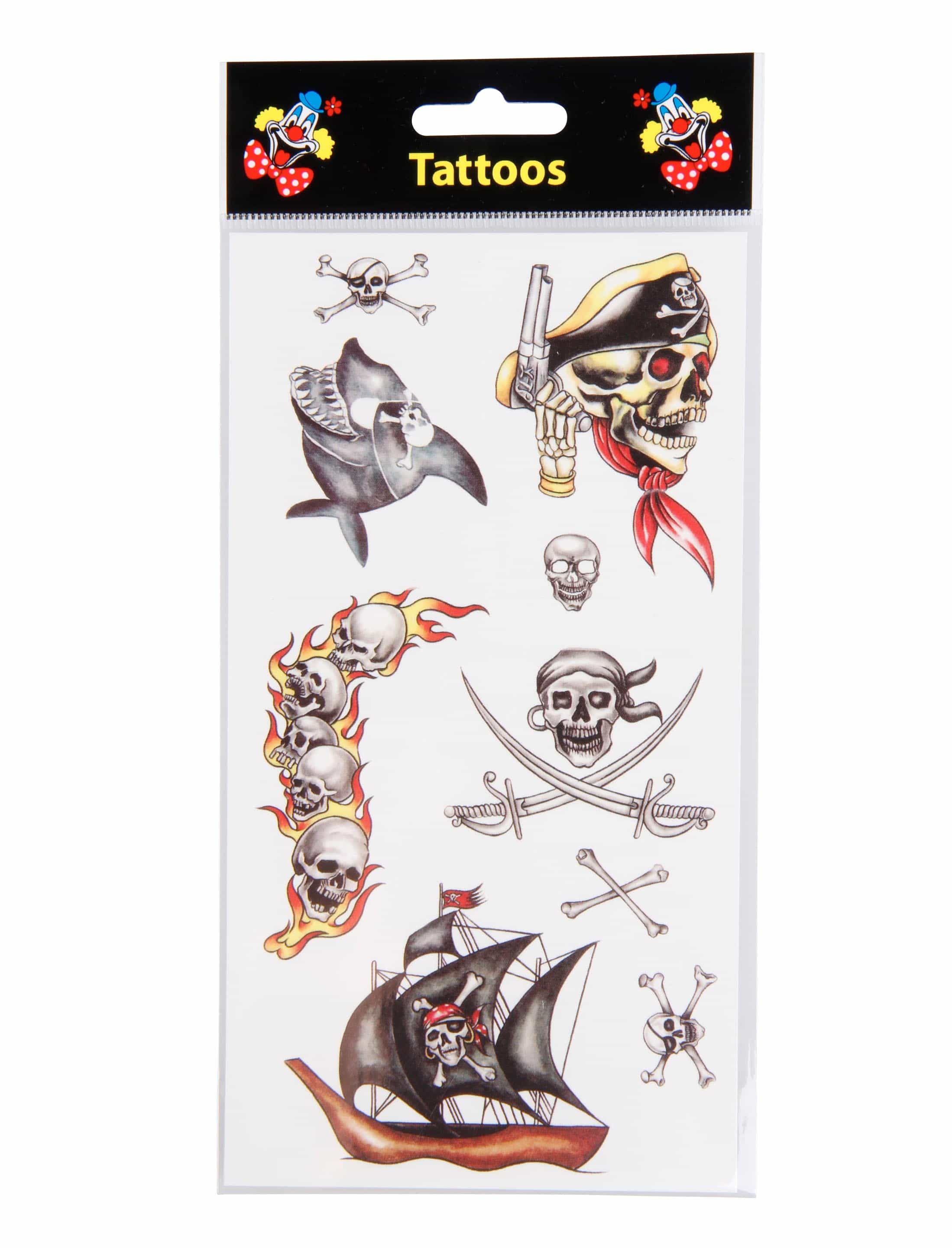 Tattoos Pirat
