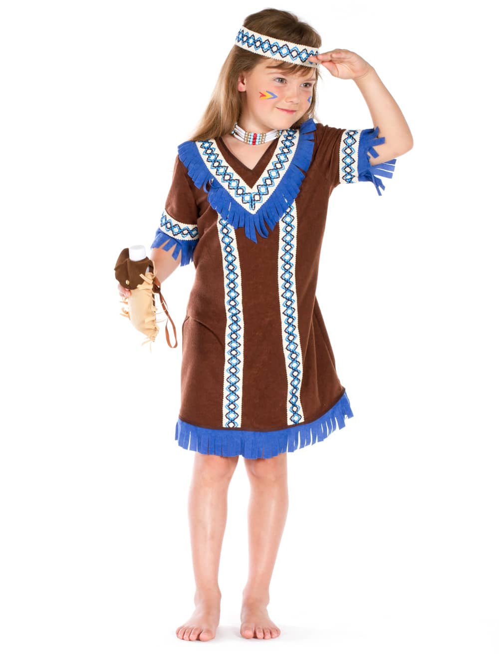Indianerin Dyami Mädchen 116