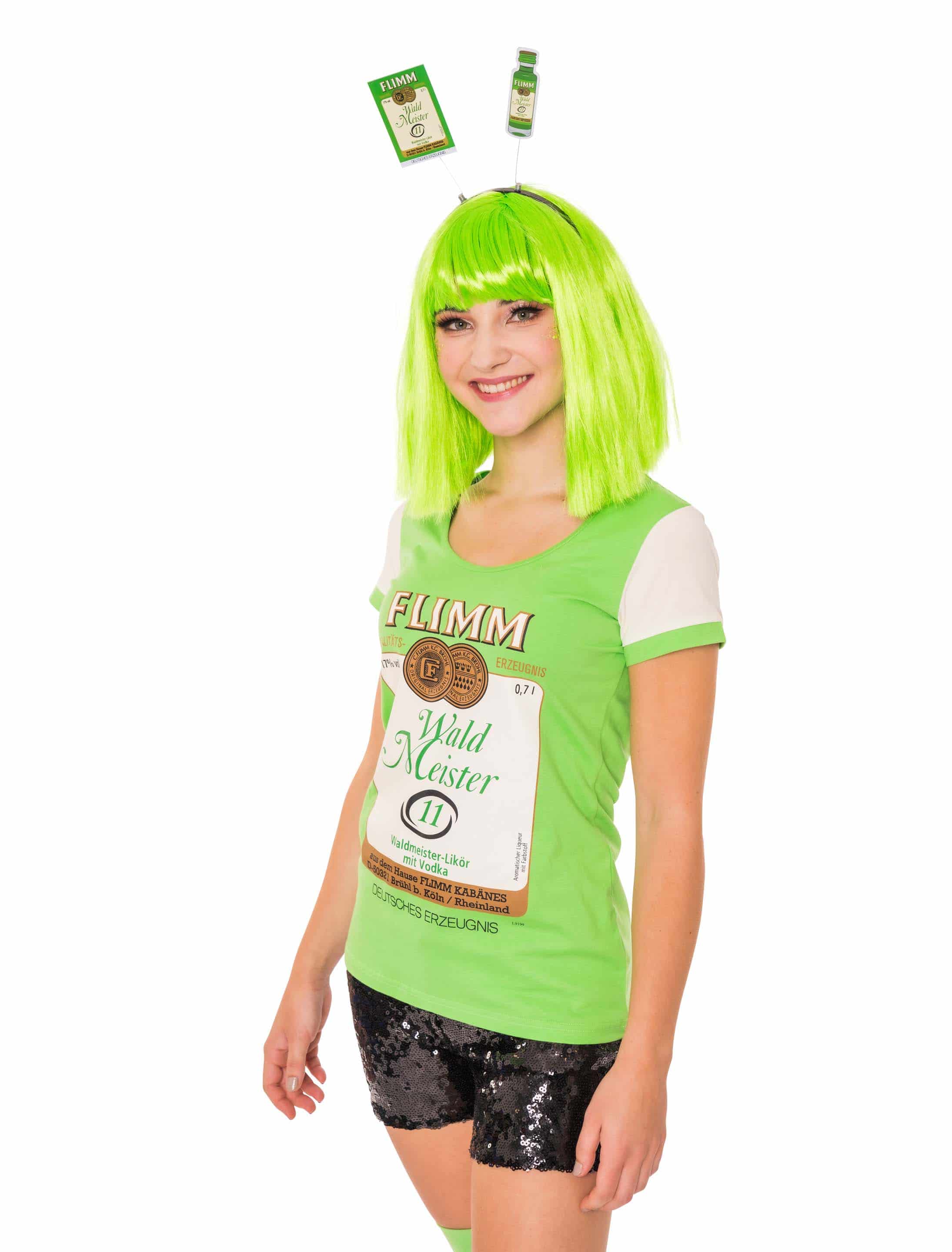 T-Shirt FLIMM Damen Damen grün L