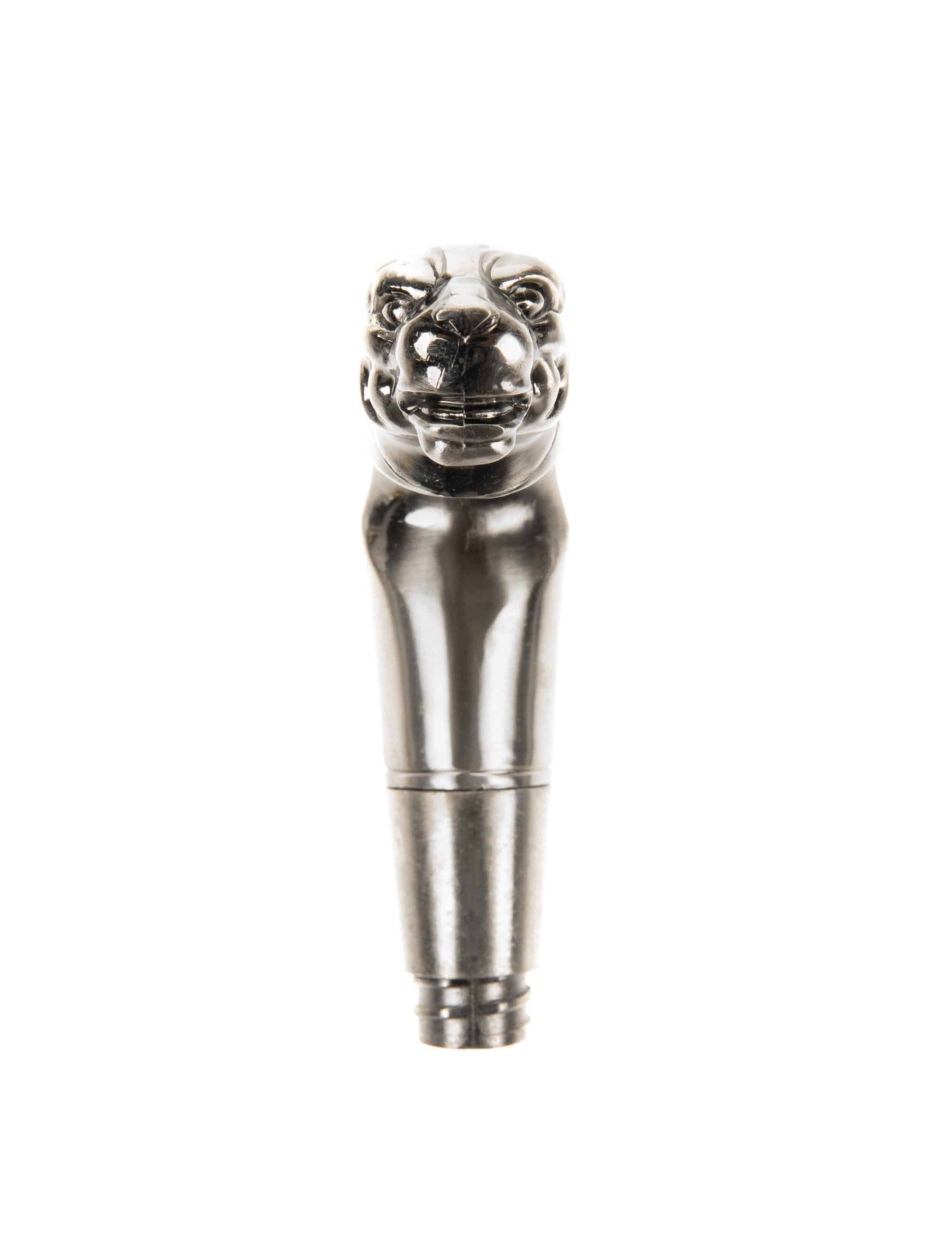 Gehstock Leopard silber Gehstock Leopard silber