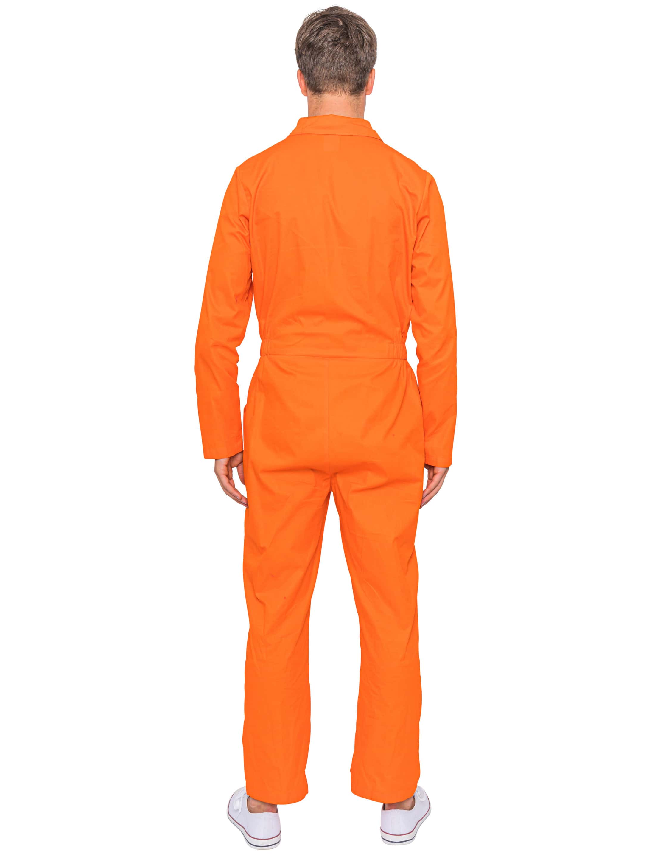 Overall Gefangener USA Unisex orange L
