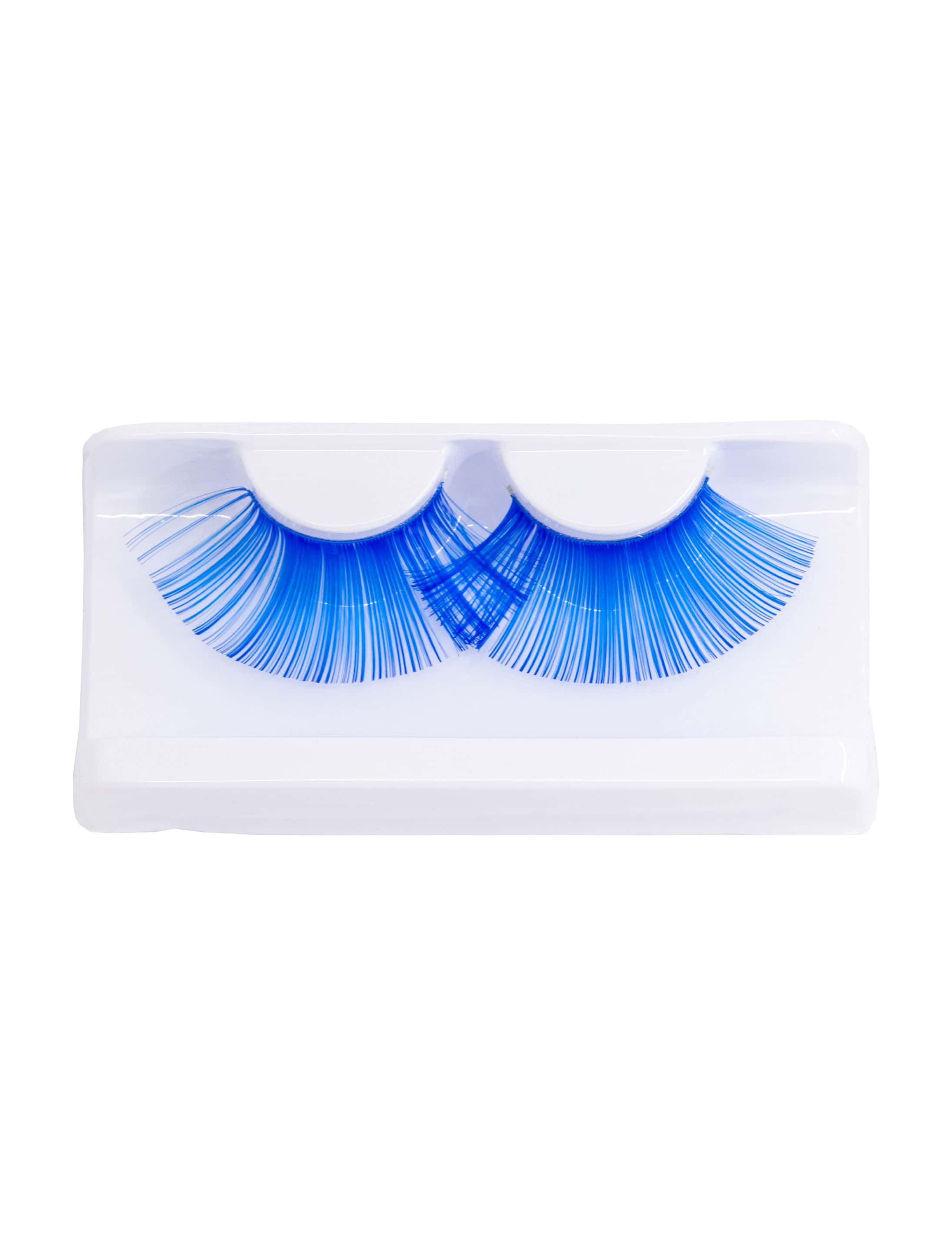 Wimpern Jumbo blau