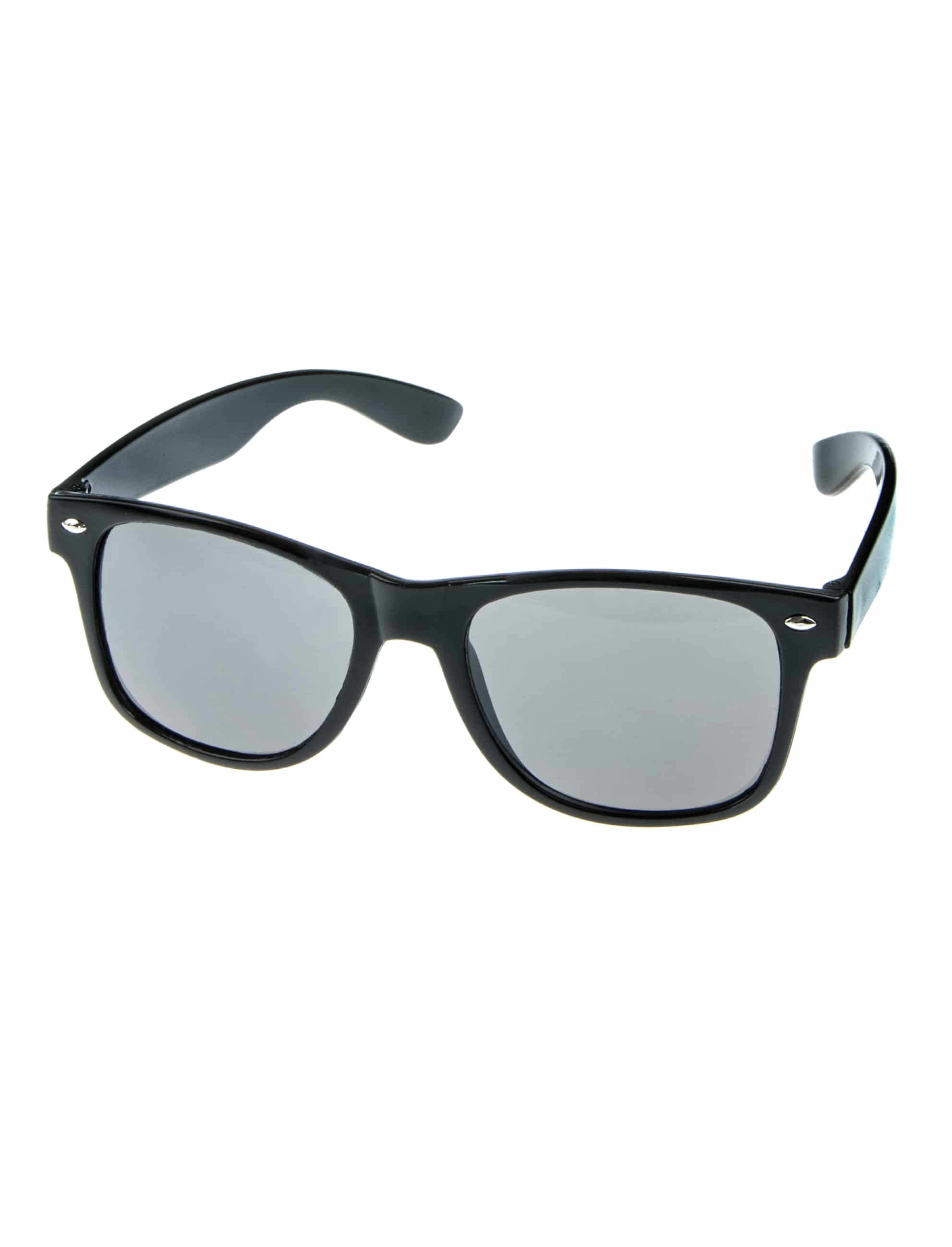 Brille James schwarz