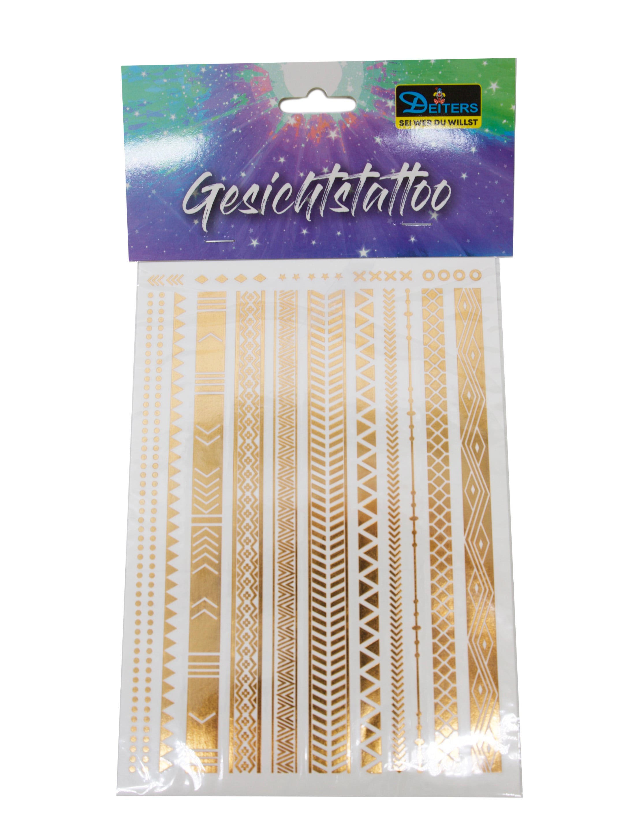 Tattoo Boho Metallic gold