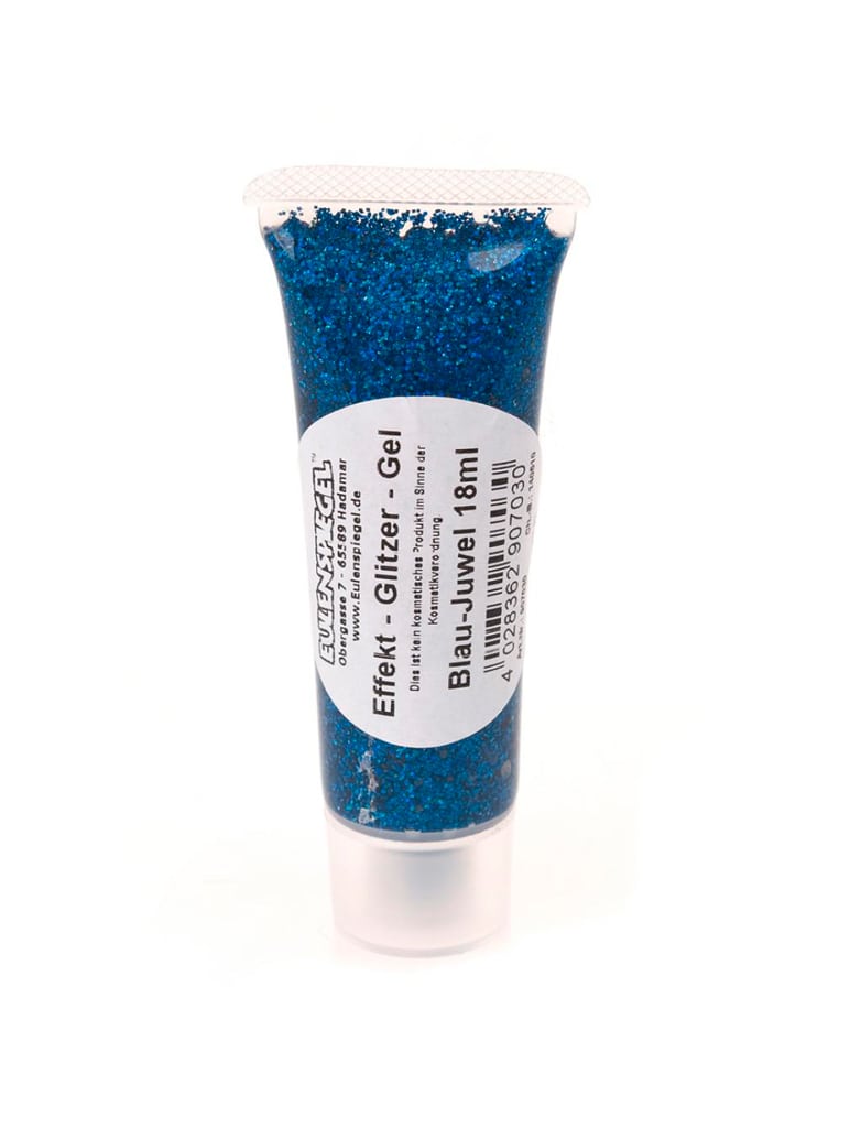 Glitzer-Gel Juwel 18ml blau