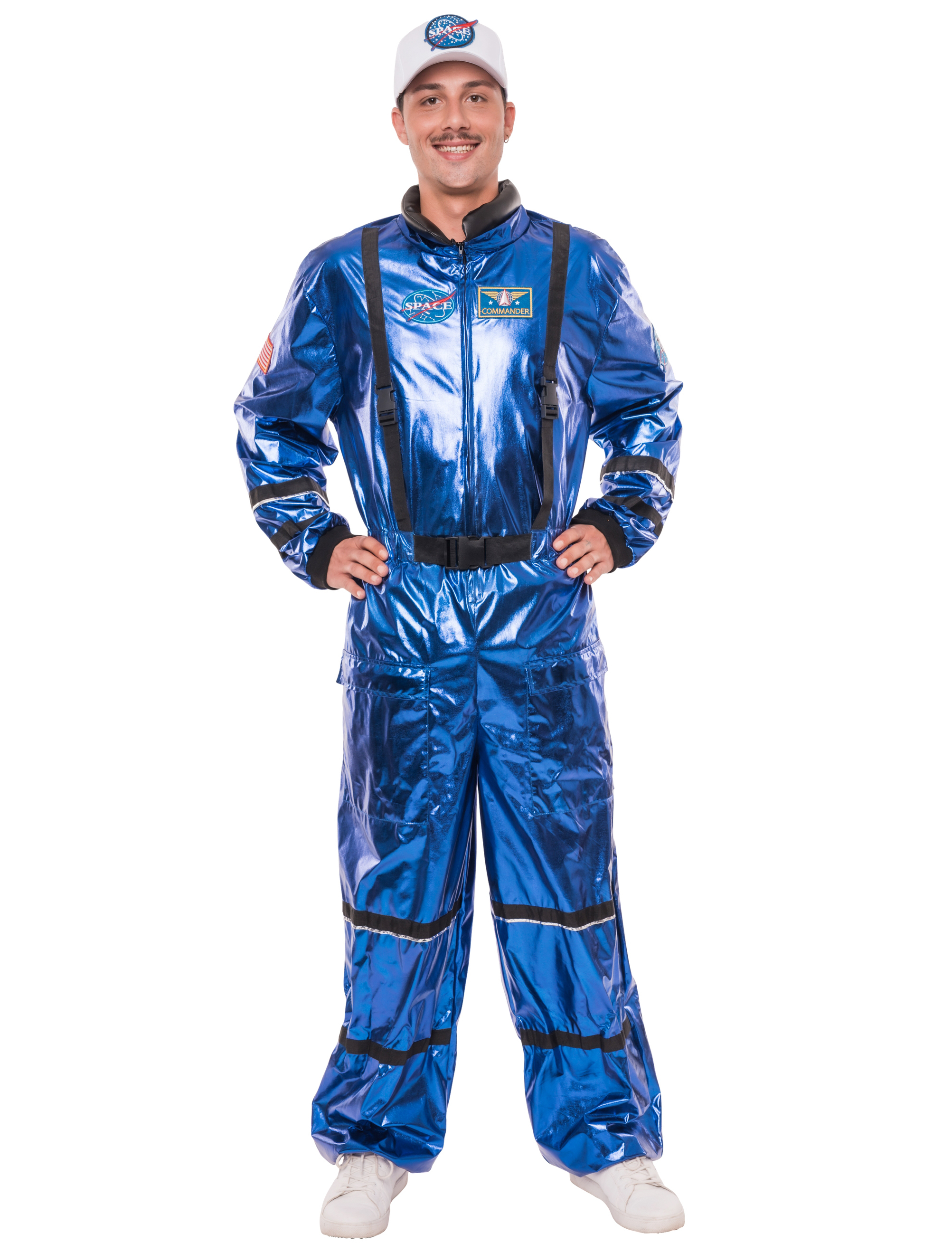 Overall Astronaut blau S/M