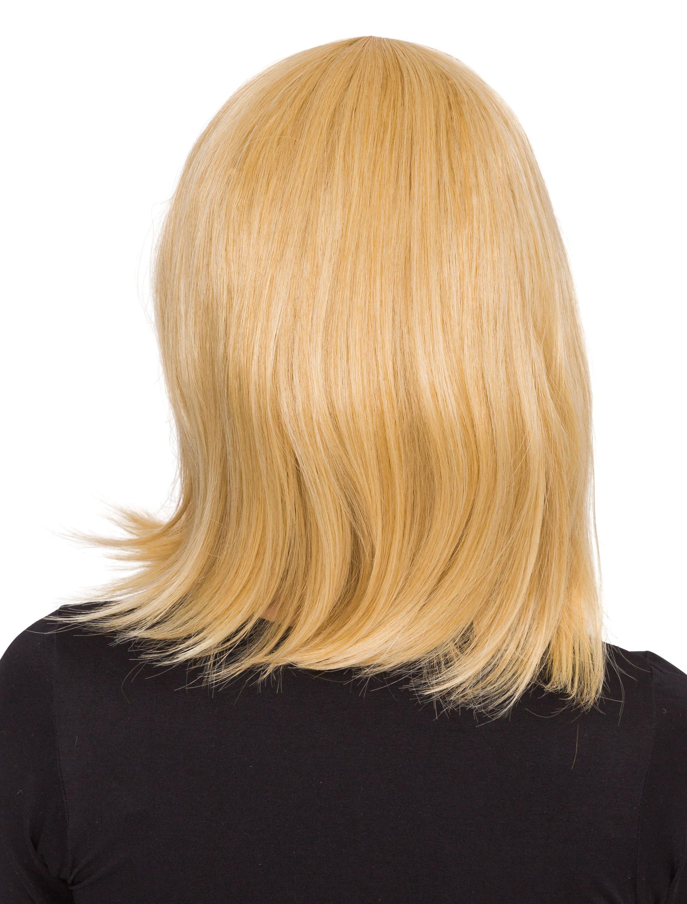 Perücke Vanessa schulterlang blond one size