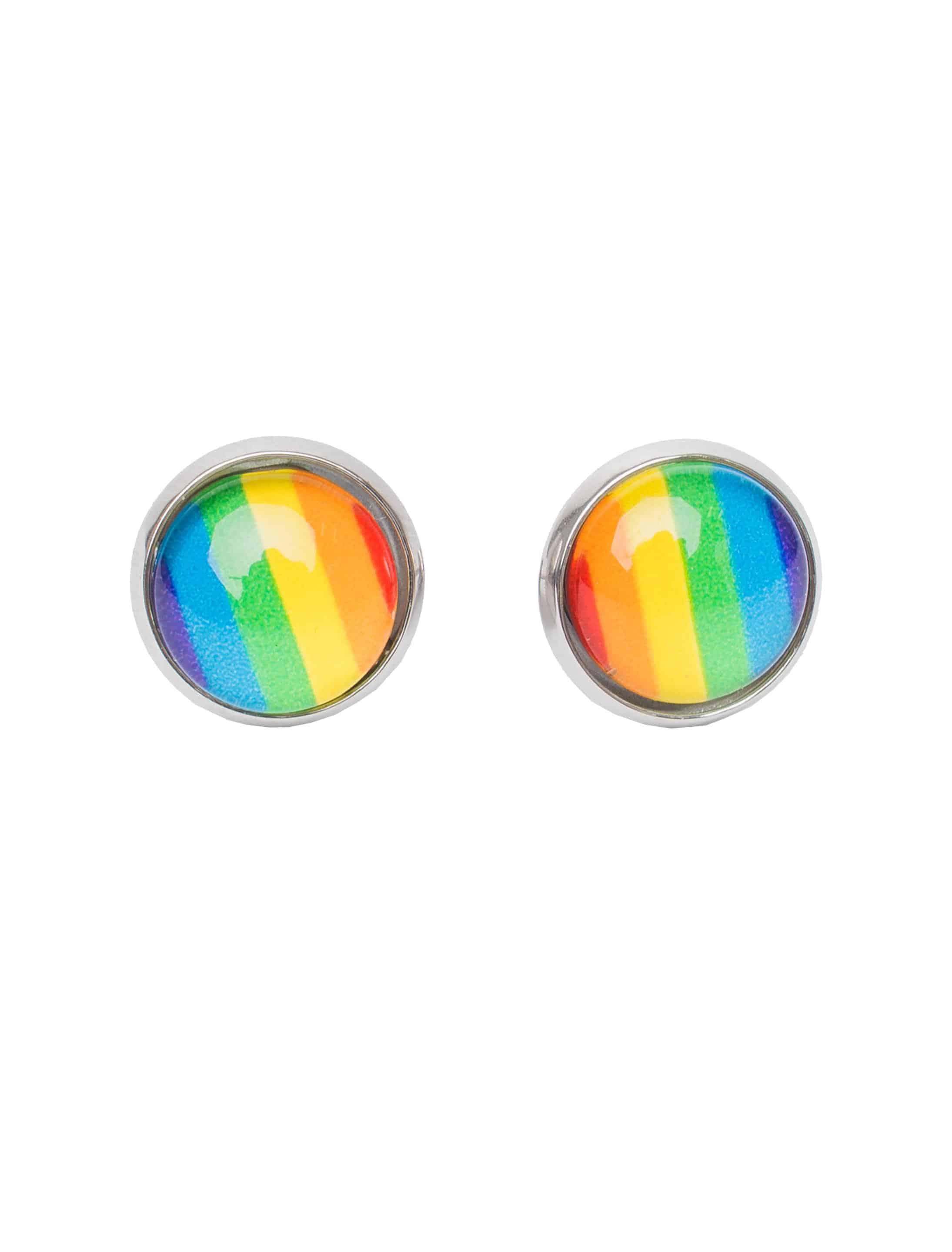 Ohrstecker Regenbogen