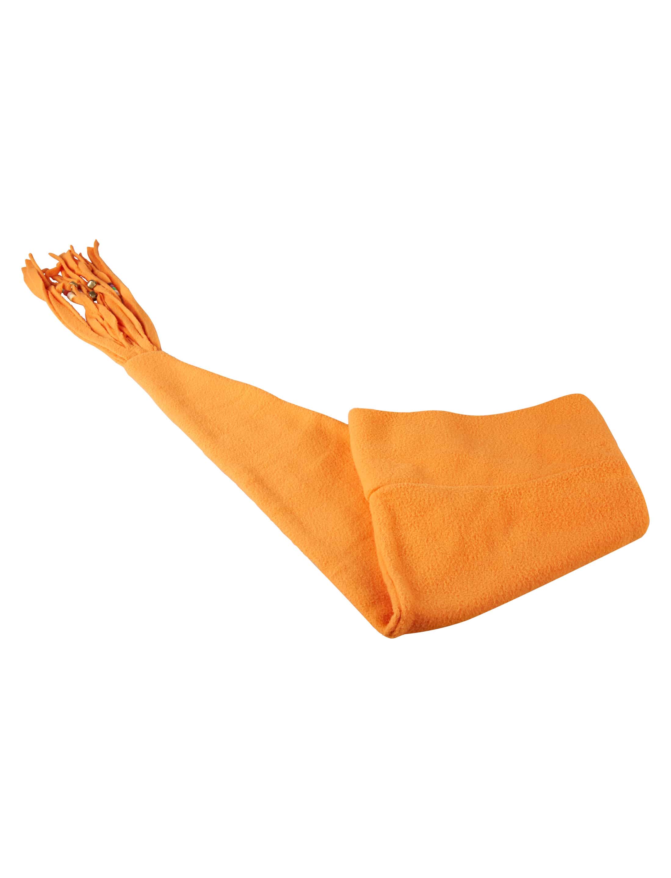 Mütze Fleece 100cm orange one size