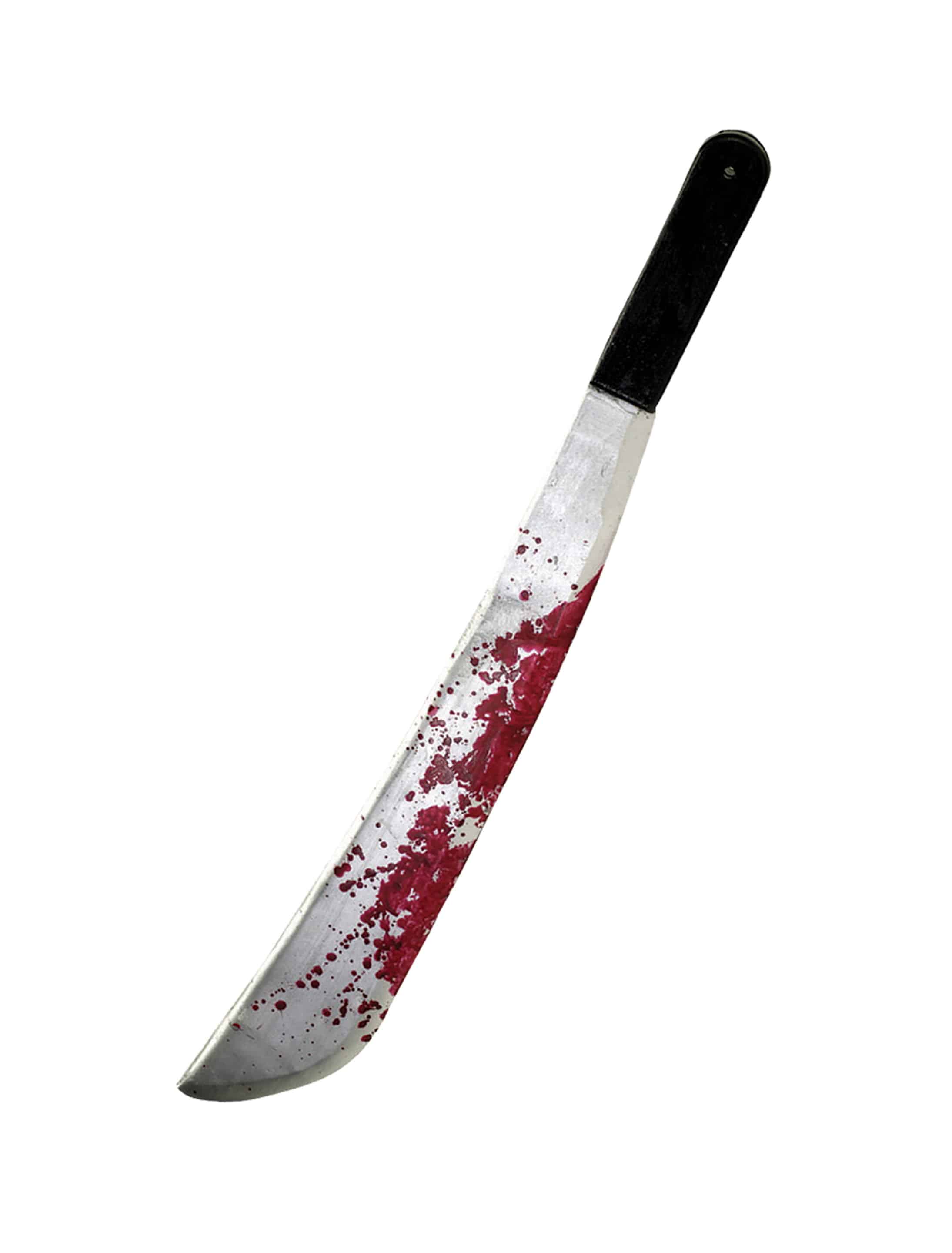 Machete Jason Voorhees grau/rot